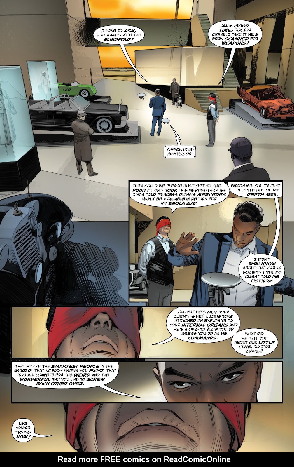 Prodigy: The Icarus Society issue 3 - Page 9