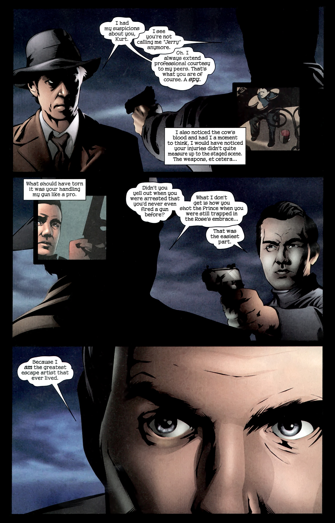 Read online Weapon X Noir 1 (MDCU) comic -  Issue # Full - 34