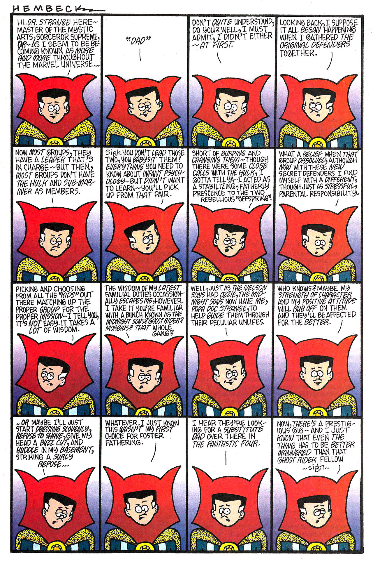 Read online Marvel Age comic -  Issue #139 - 7