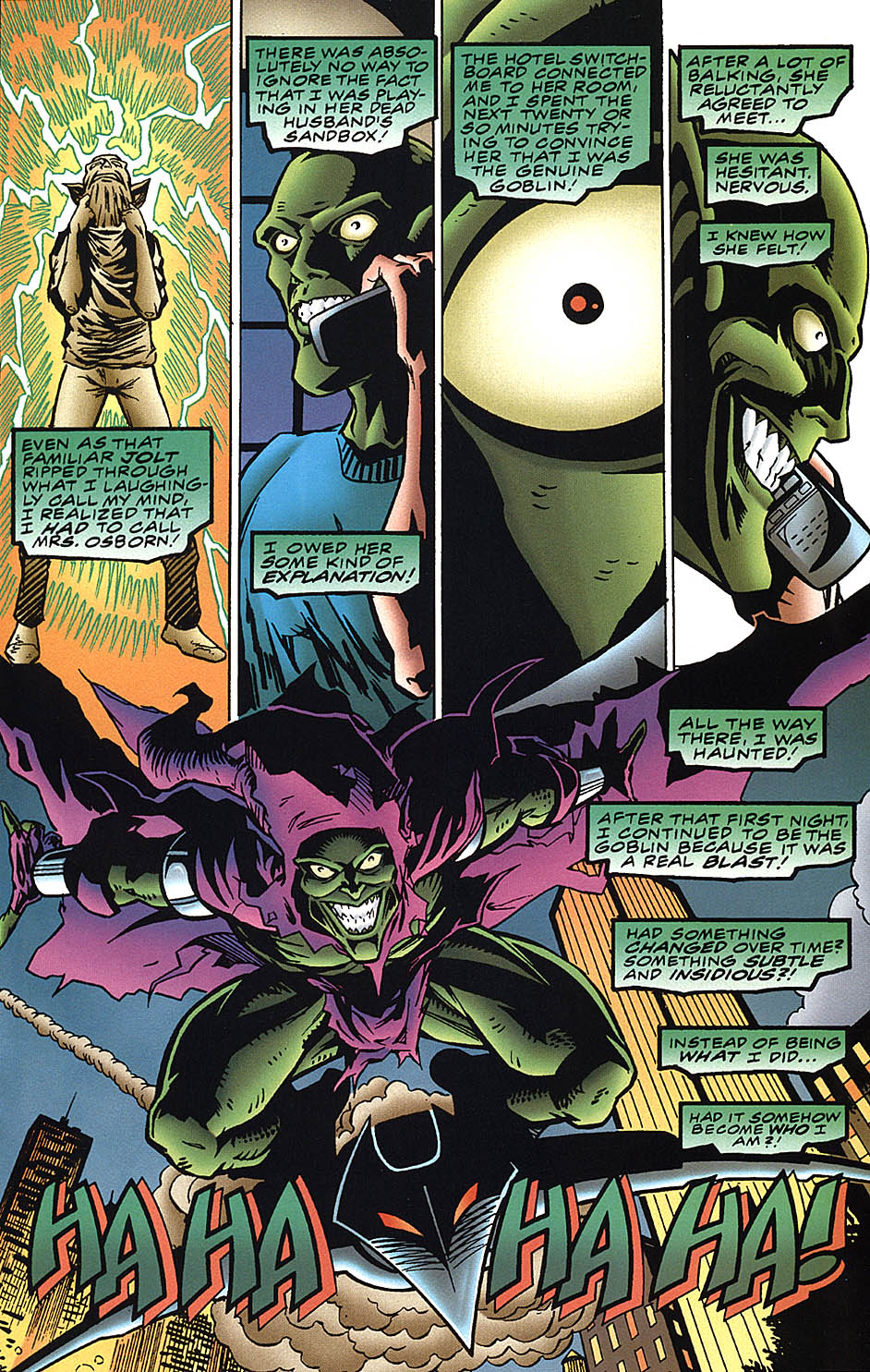 Read online Green Goblin comic -  Issue #8 - 13