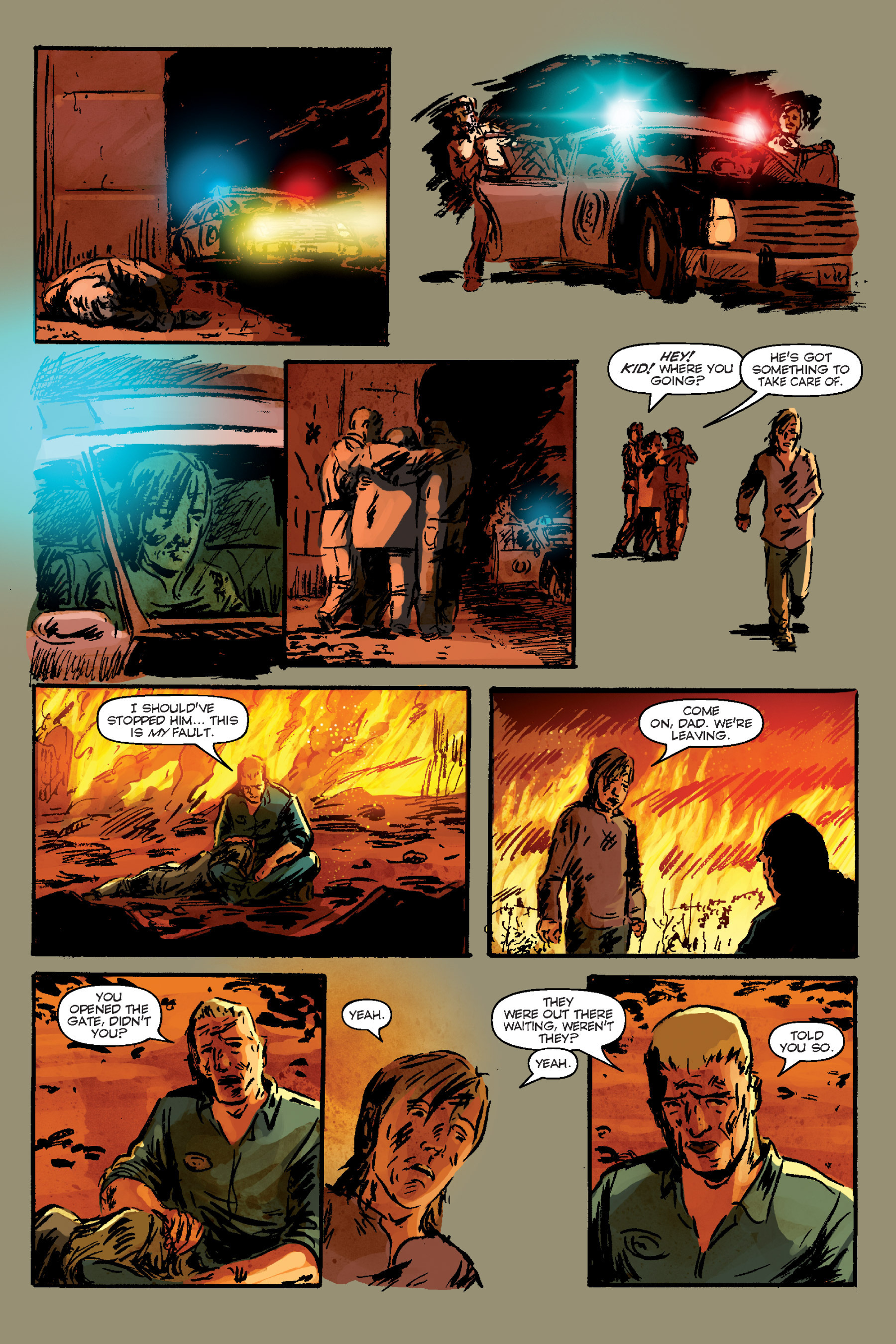 Read online Elk's Run 10th Anniversary Edition comic -  Issue # TPB (Part 3) - 8