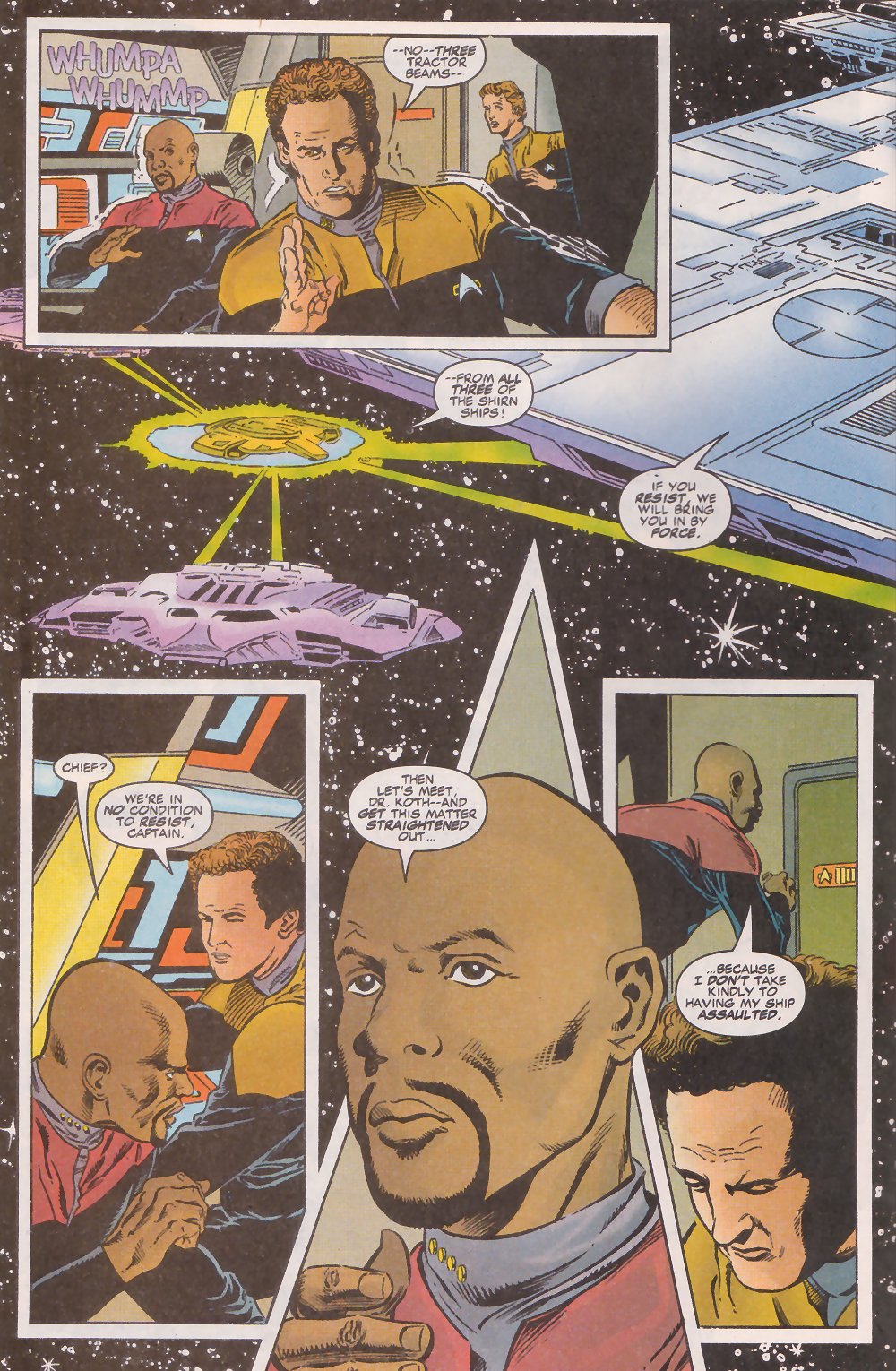 Read online Star Trek: Deep Space Nine (1996) comic -  Issue #6 - 9