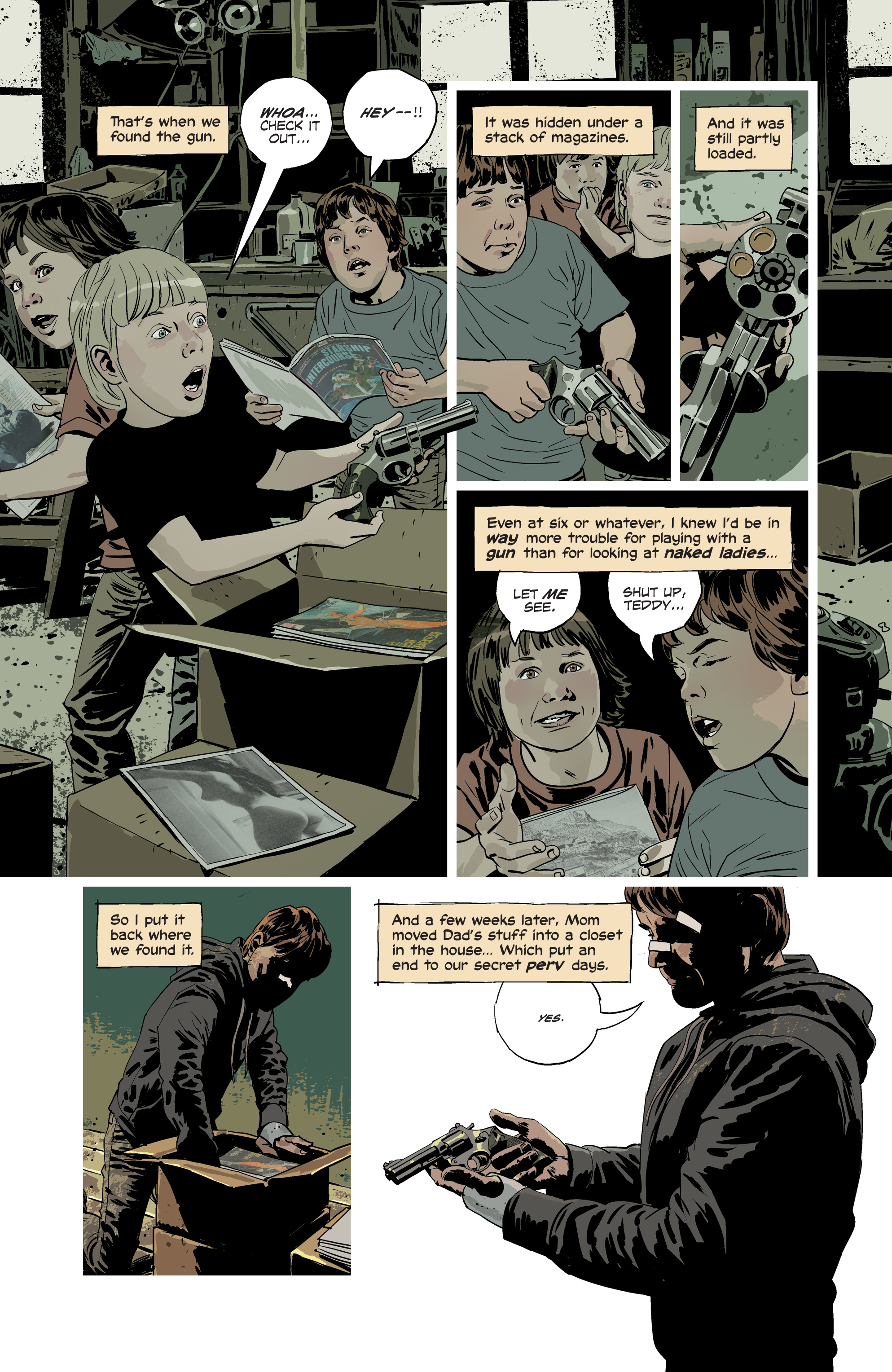 Read online Kill or Be Killed comic -  Issue #2 - 16