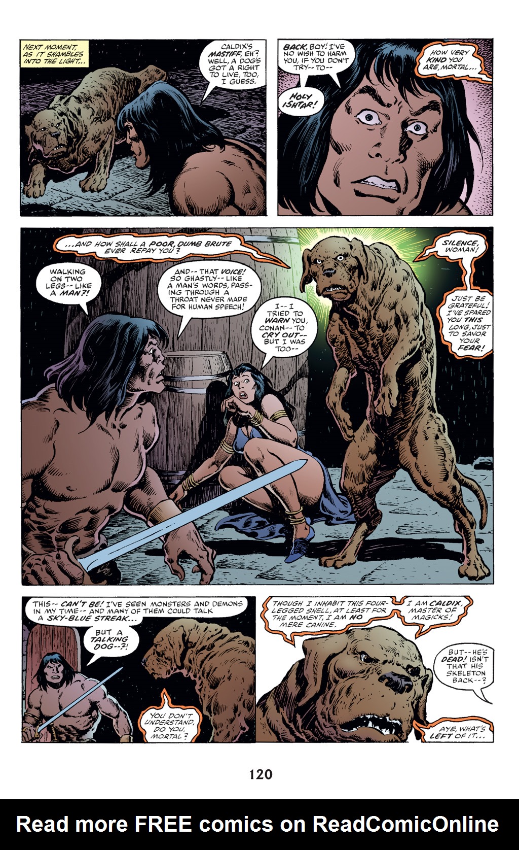 Read online The Chronicles of Conan comic -  Issue # TPB 14 (Part 2) - 21