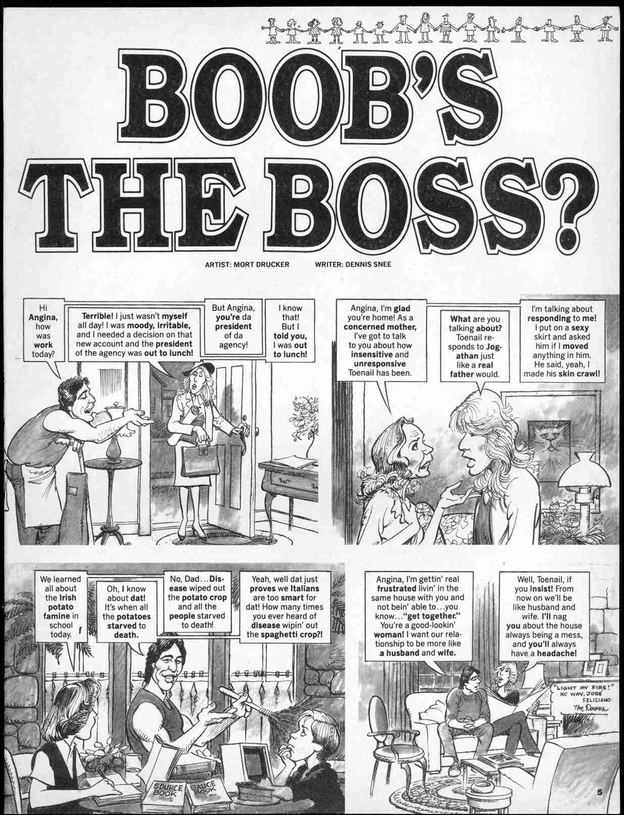 Read online MAD comic -  Issue #266 - 7