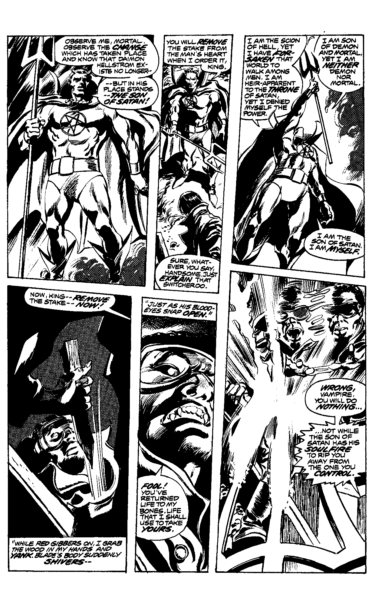 Read online Essential The Tomb of Dracula comic -  Issue # TPB 3 (Part 1) - 63