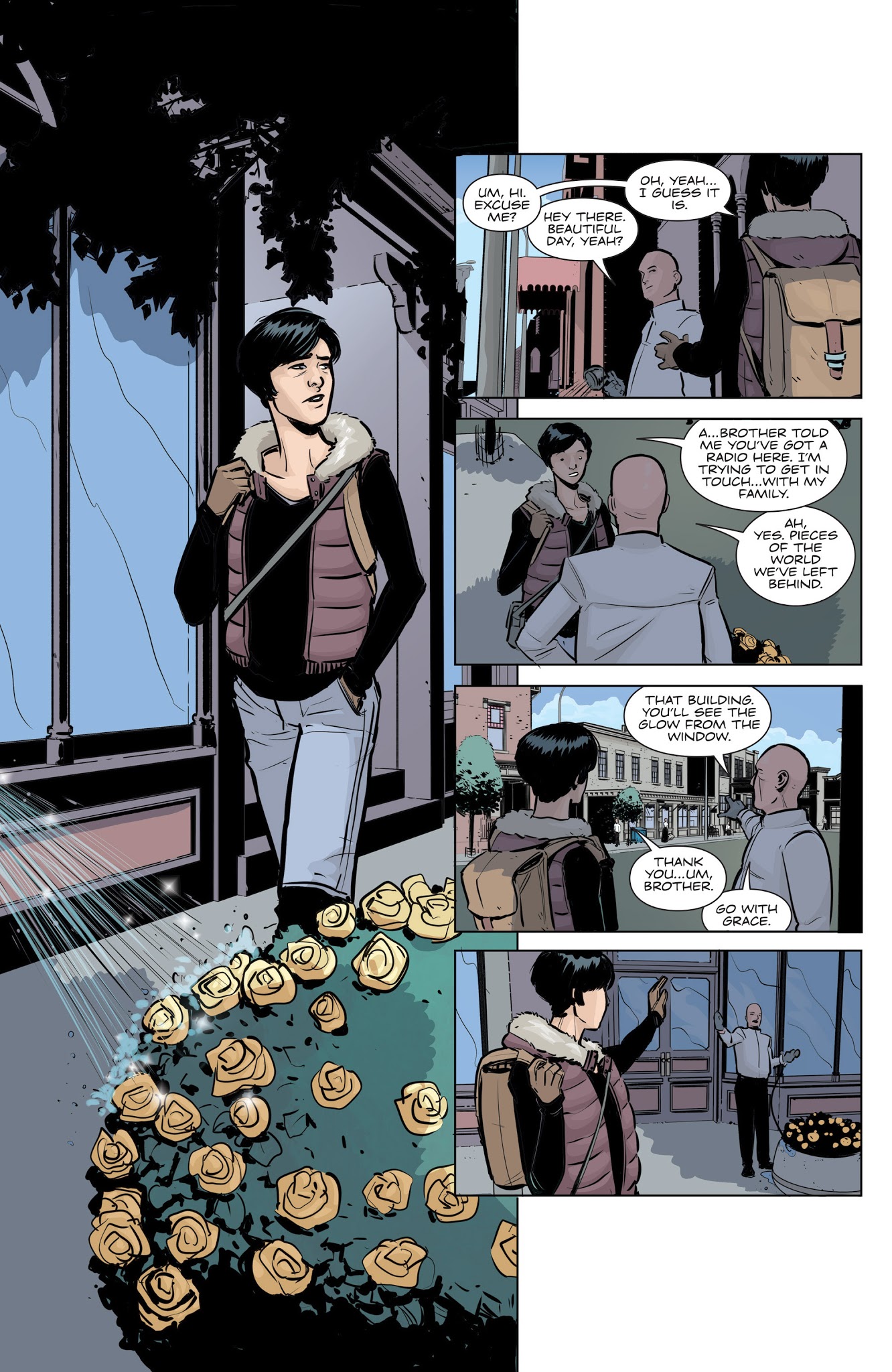 Read online Broken World comic -  Issue # _TPB - 67