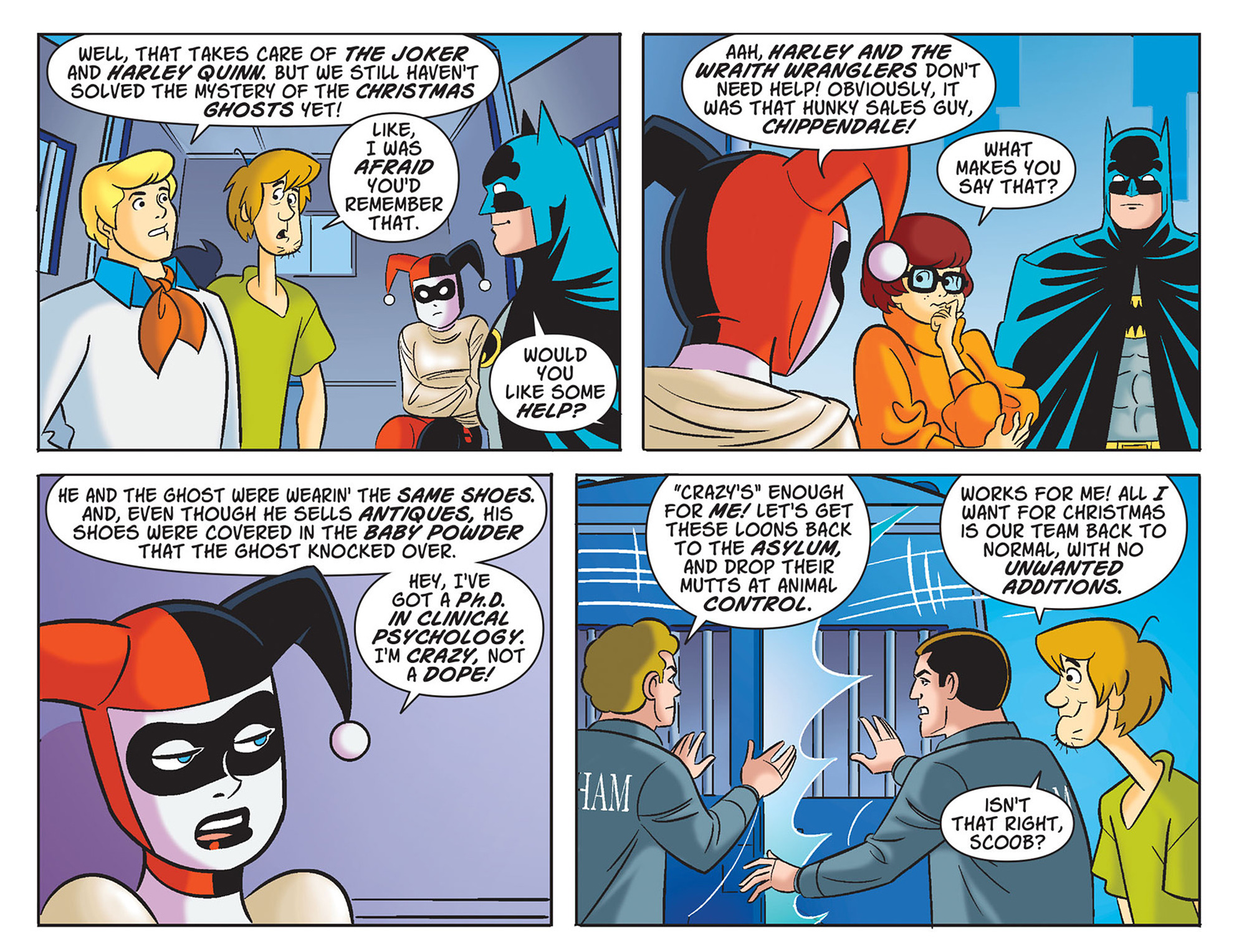 Read online Scooby-Doo! Team-Up comic -  Issue #42 - 22
