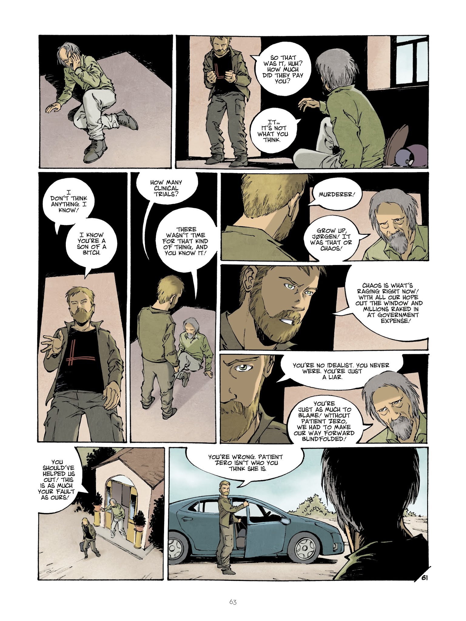 Read online The Danes comic -  Issue # TPB - 63