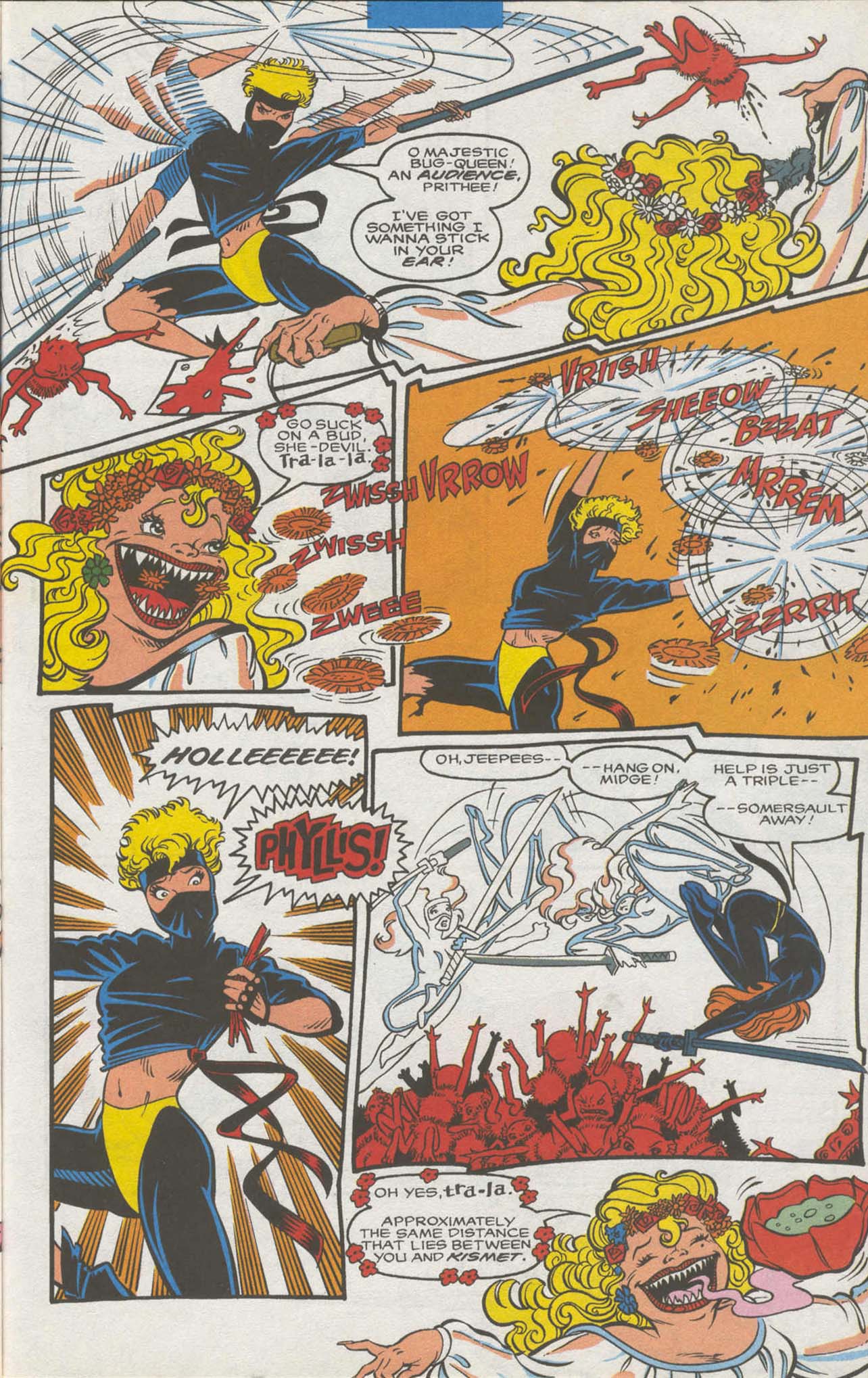 Read online Suburban She-Devils comic -  Issue # Full - 27