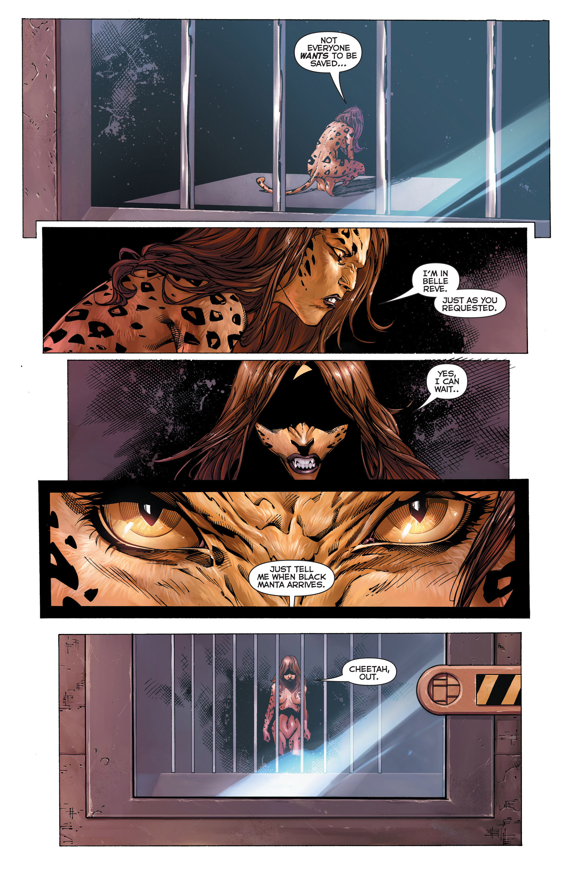 Read online Justice League (2011) comic -  Issue #14 - 14