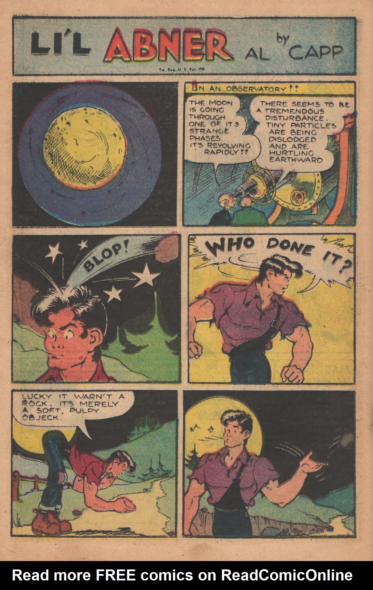Read online Li'l Abner Comics comic -  Issue #91 - 22