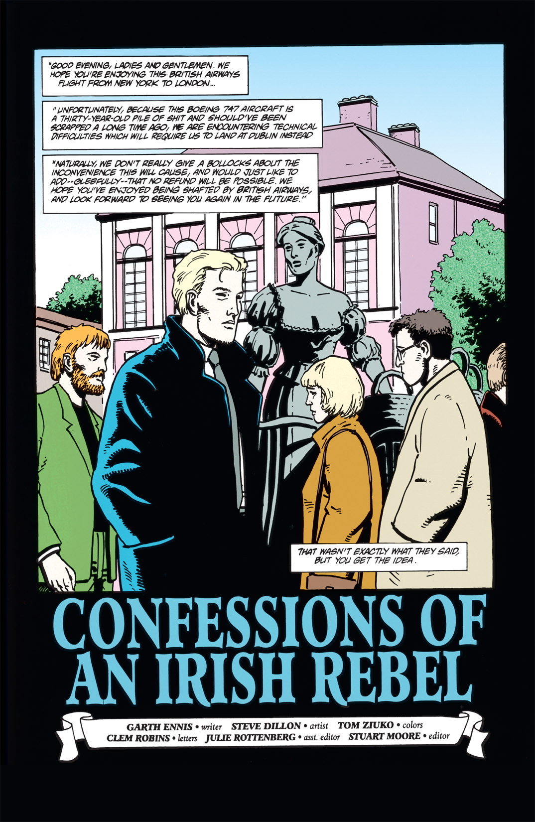 Read online Hellblazer comic -  Issue #76 - 2
