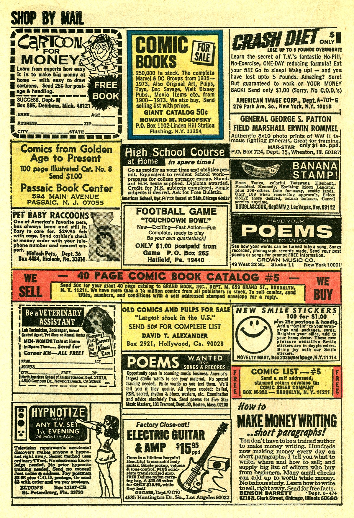 Read online Chamber of Chills (1972) comic -  Issue #1 - 22