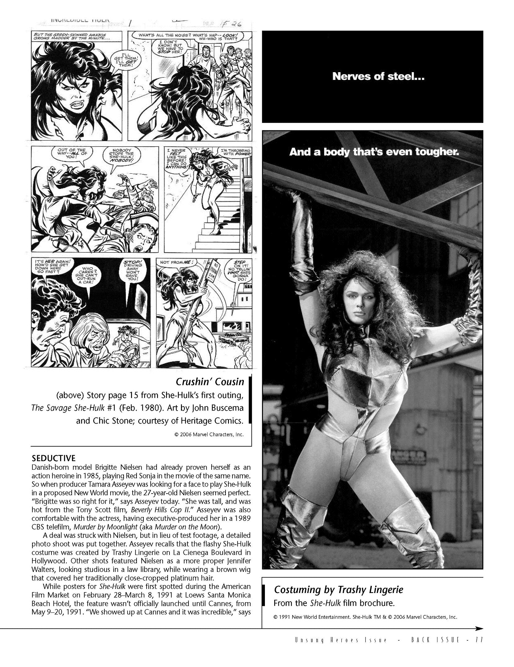 Read online Back Issue comic -  Issue #19 - 73