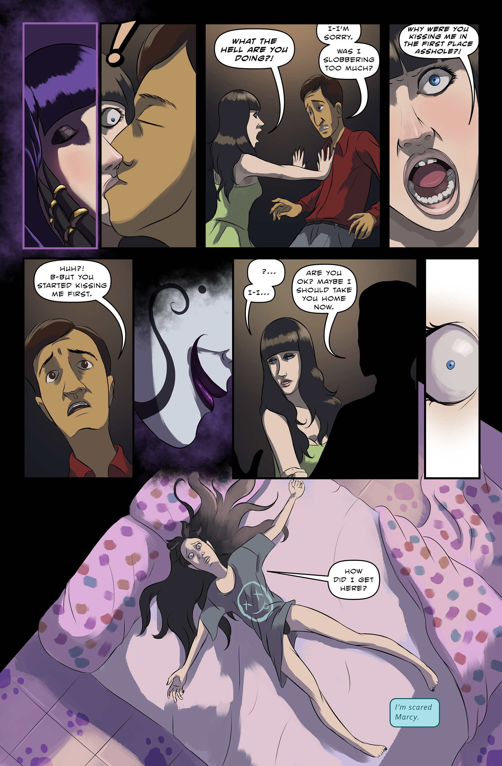 Read online Diskordia comic -  Issue #14 - 24