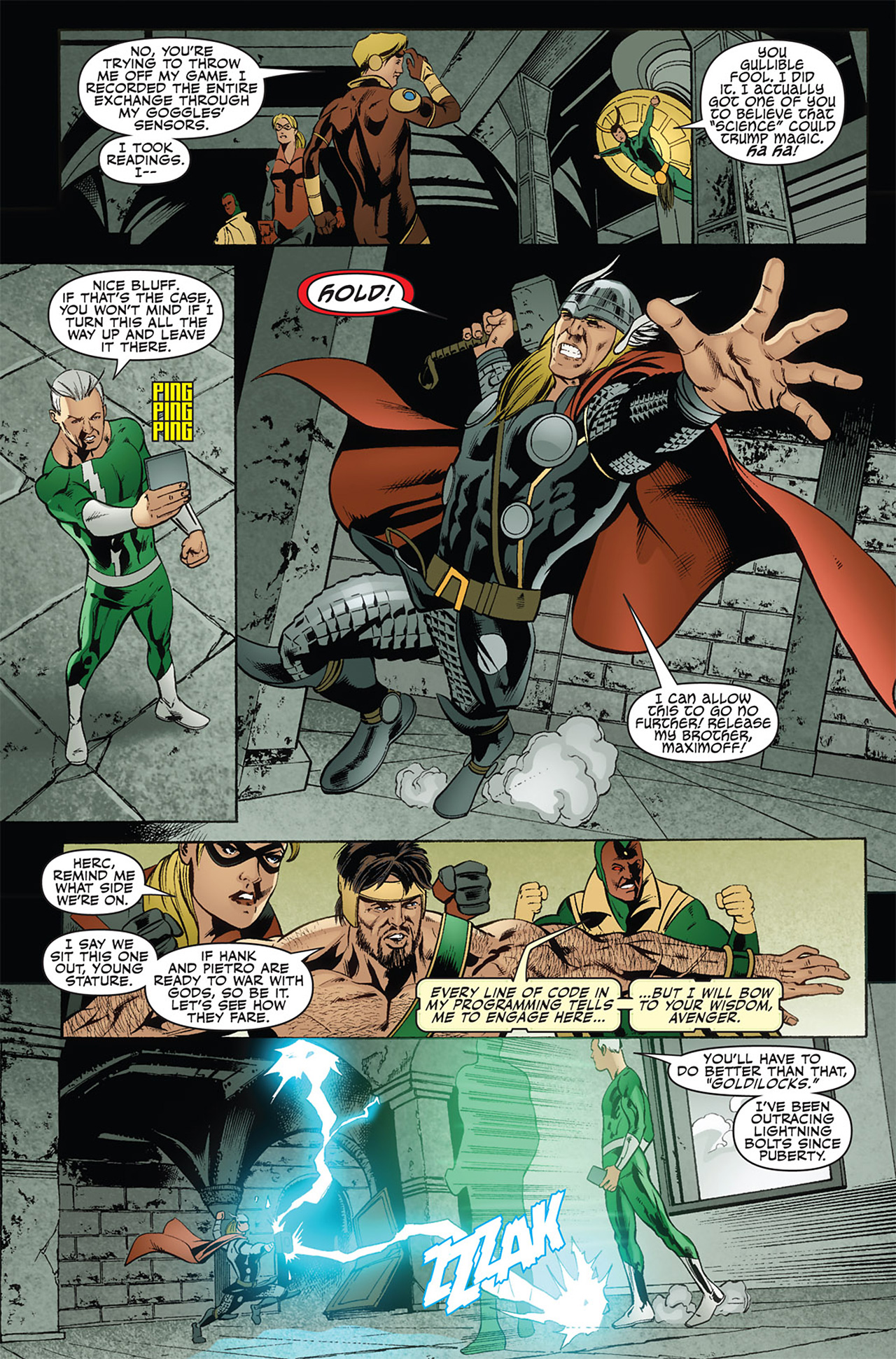Read online The Mighty Avengers comic -  Issue #34 - 19