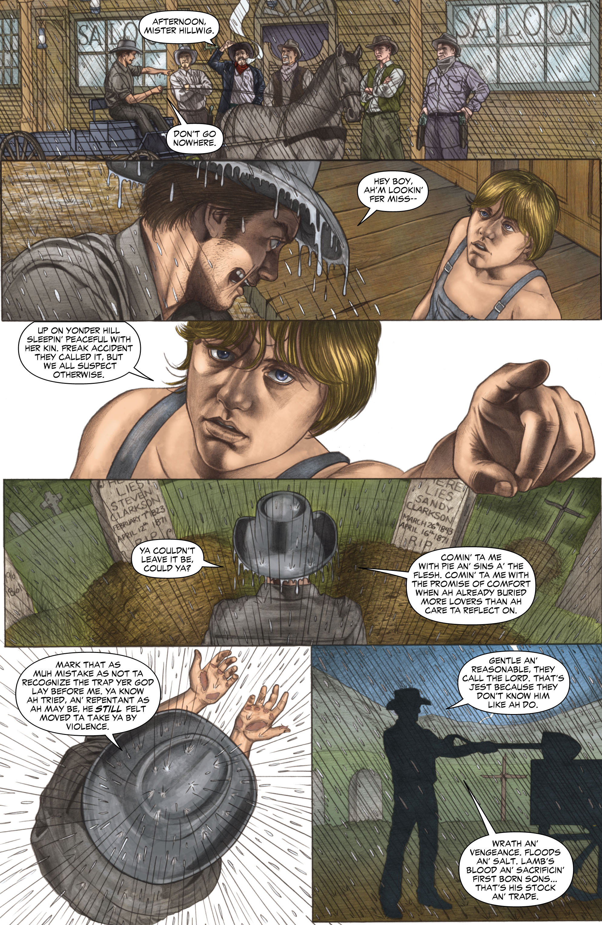 Read online Jonah Hex (2006) comic -  Issue #34 - 21