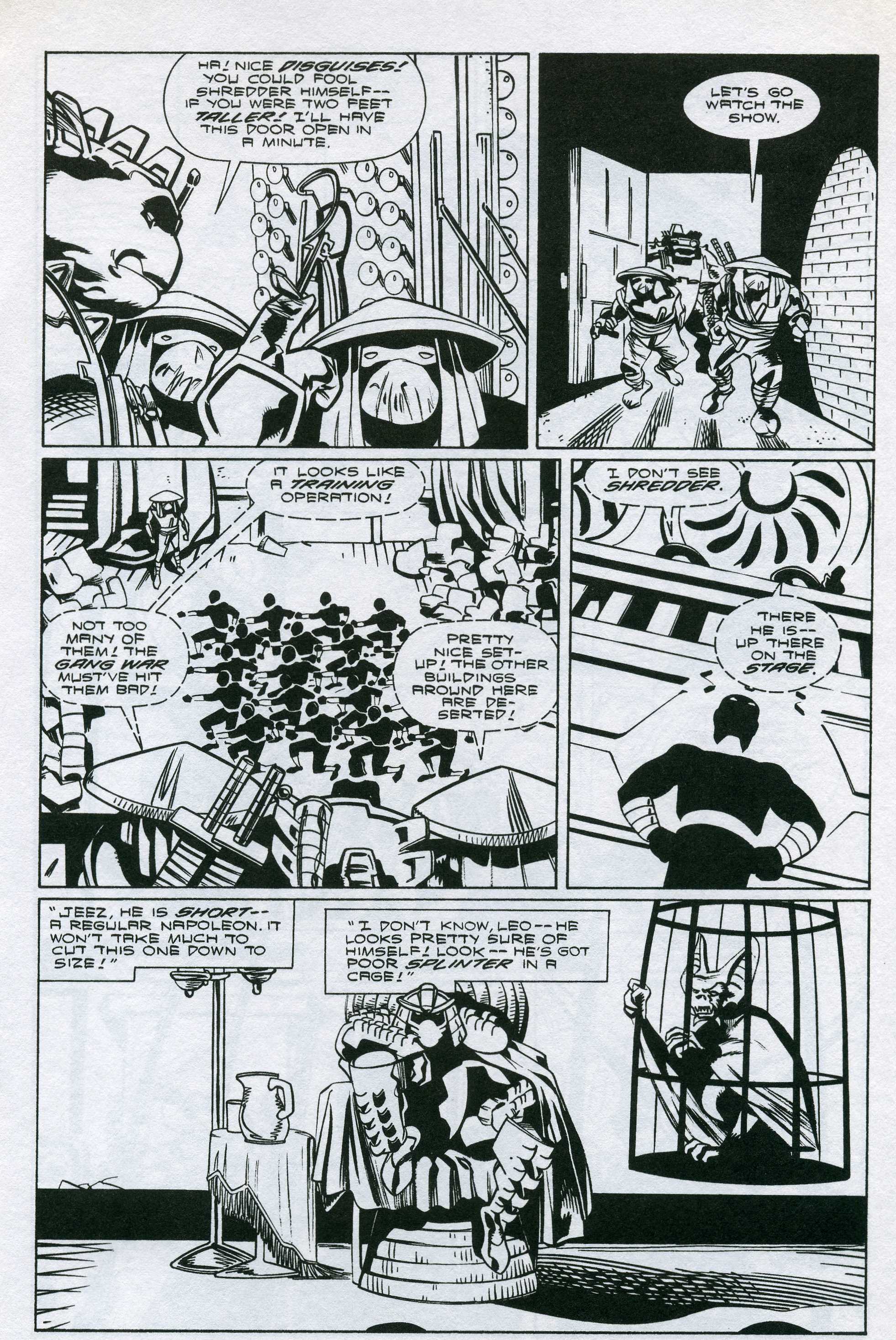 Teenage Mutant Ninja Turtles (1996) Issue #16 #16 - English 8