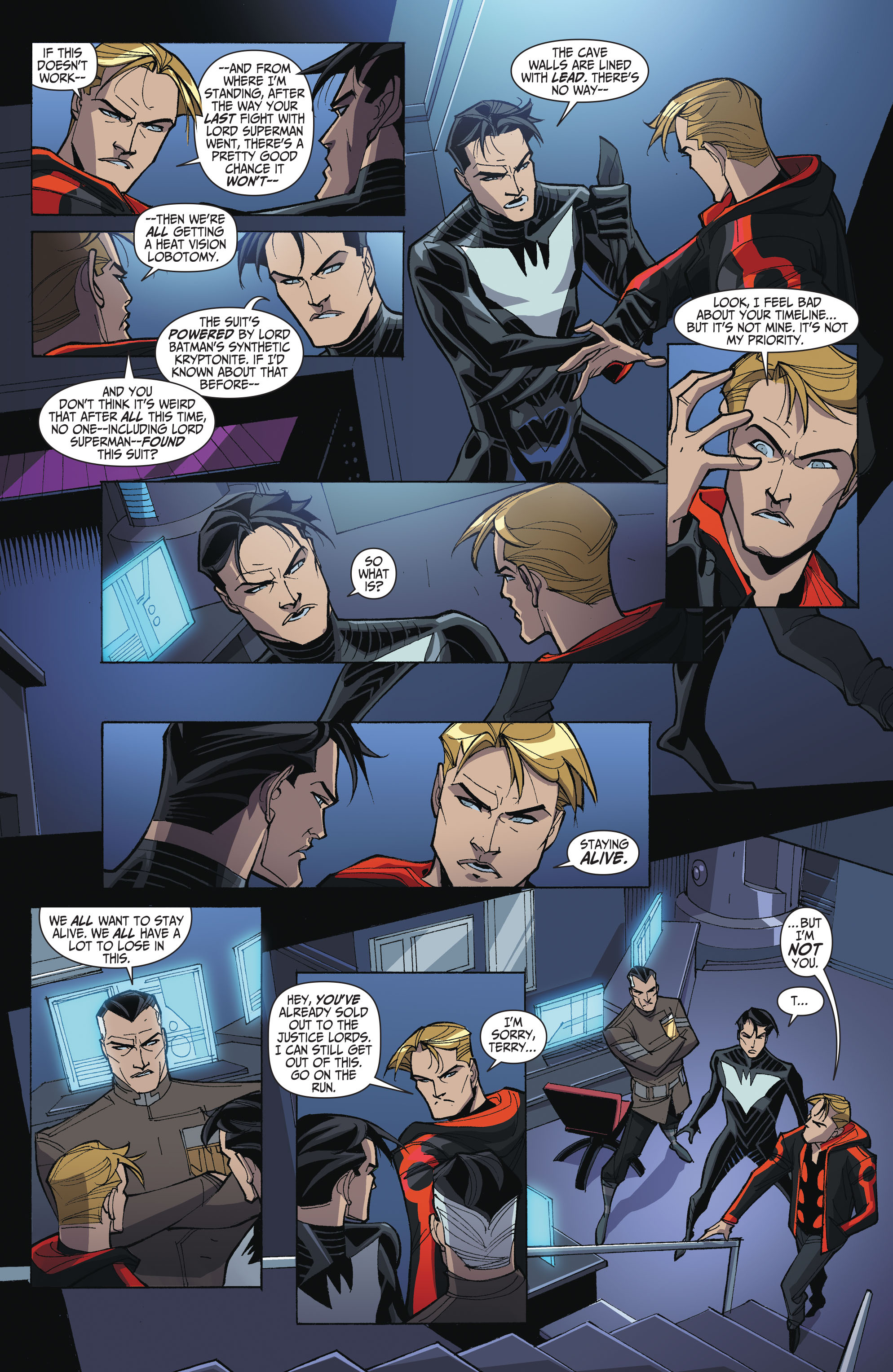 Read online Batman Beyond 2.0 comic -  Issue # _TPB 2 (Part 2) - 34