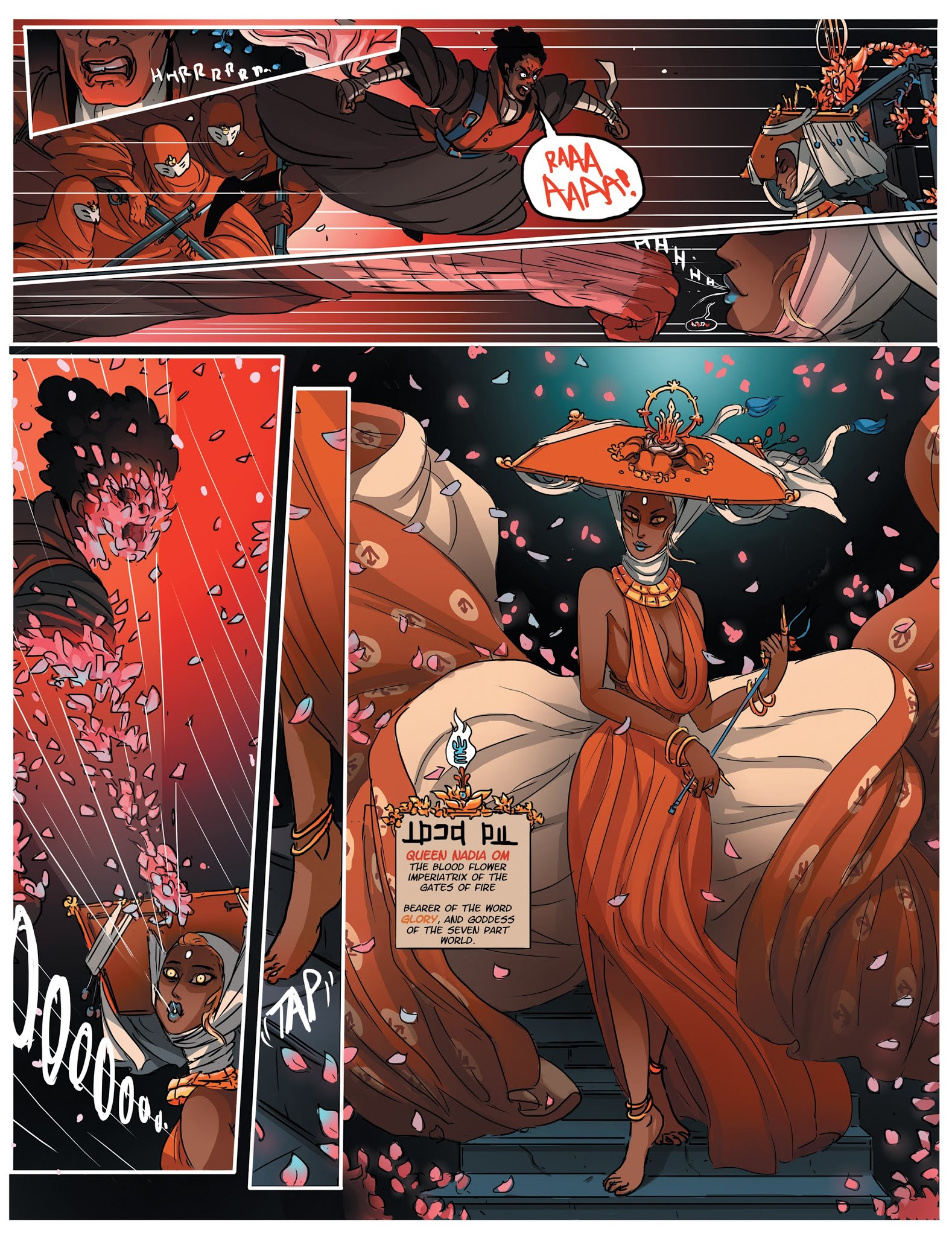 Read online Kill Six Billion Demons comic -  Issue # TPB 2 - 70