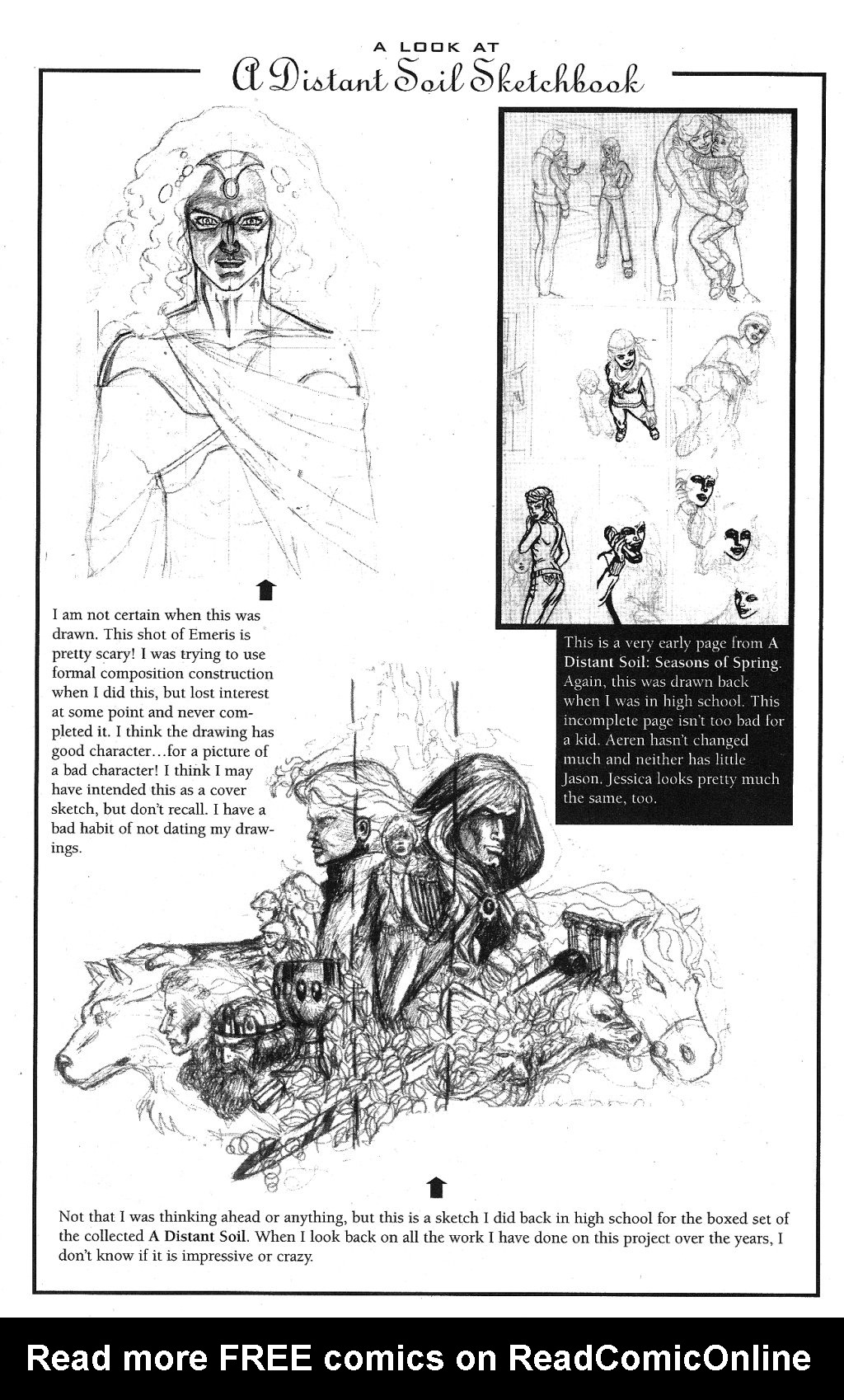 Read online A Distant Soil comic -  Issue #34 - 52