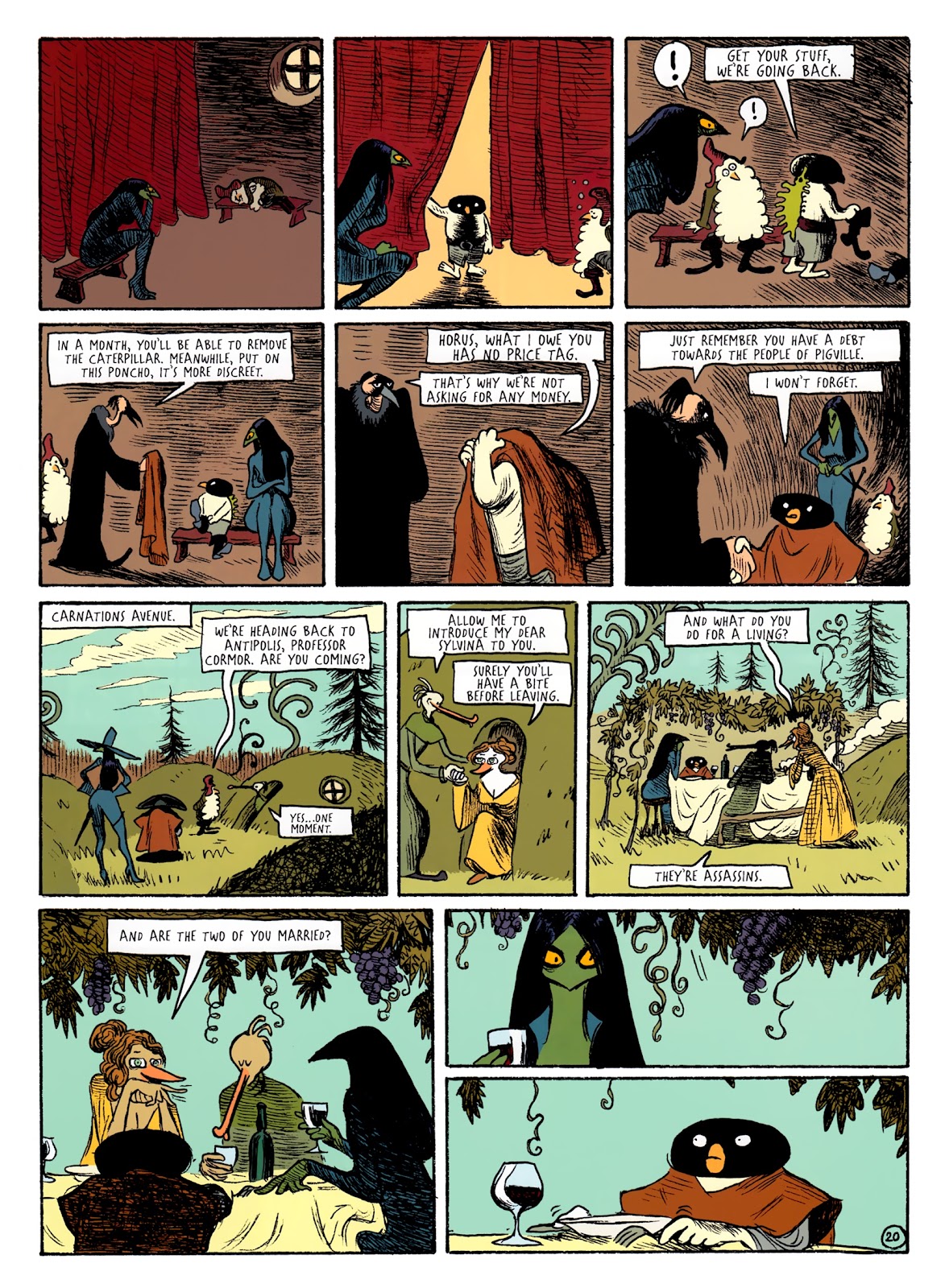 Dungeon - The Early Years issue TPB 2 - Page 70