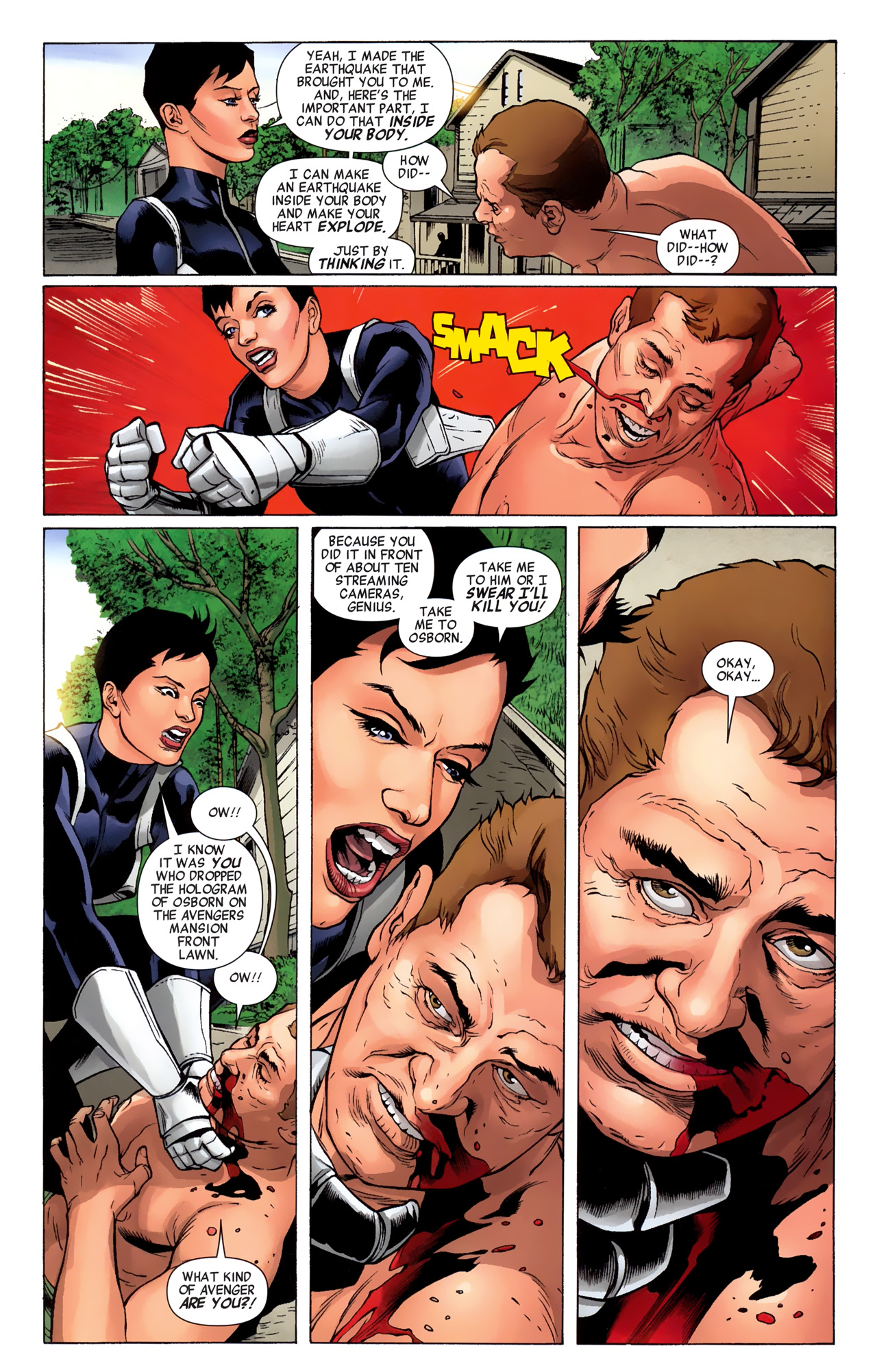 Read online The Avengers (1963) comic -  Issue #525 - 16