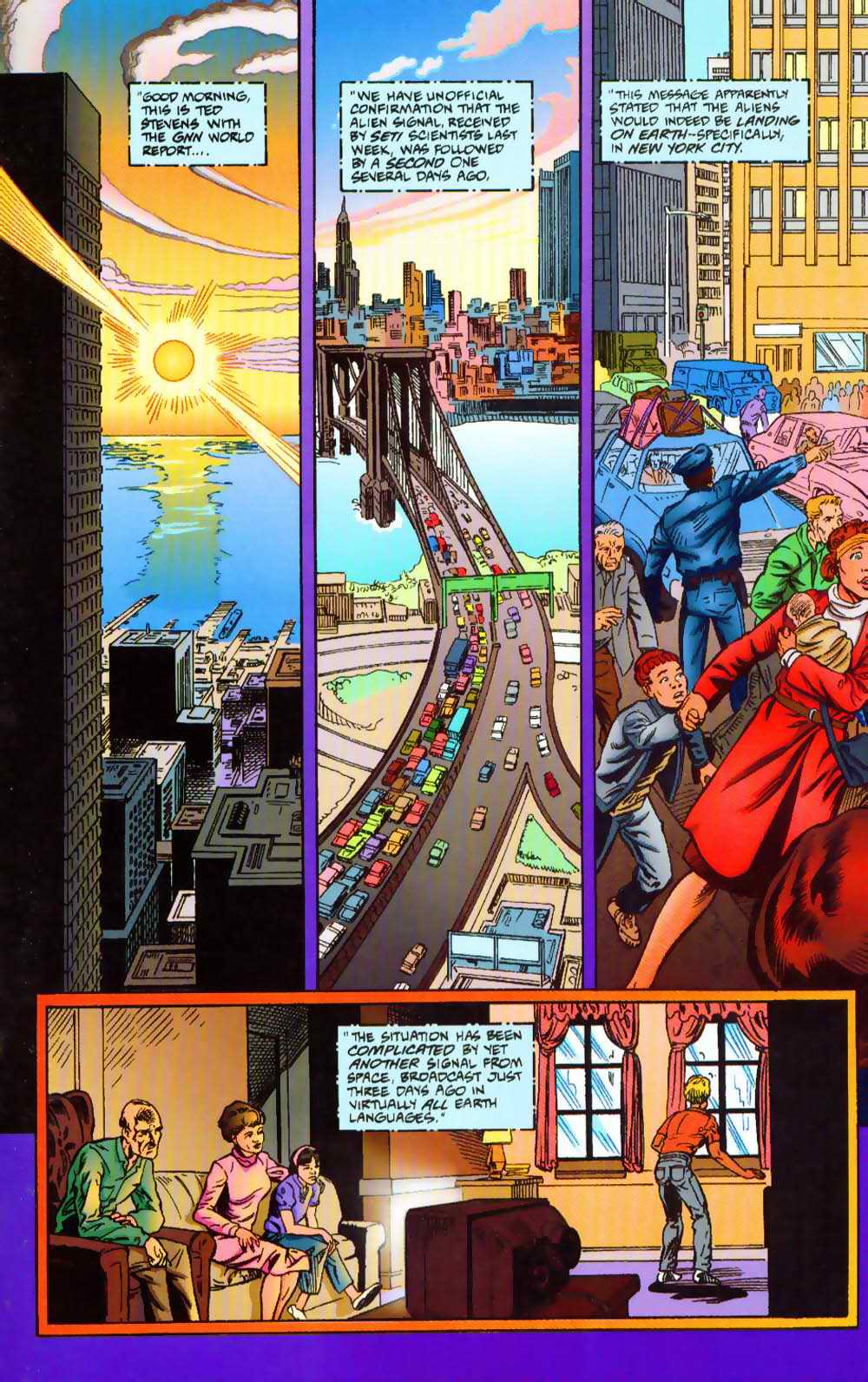 Read online Leonard Nimoy's Primortals (1995) comic -  Issue #6 - 14