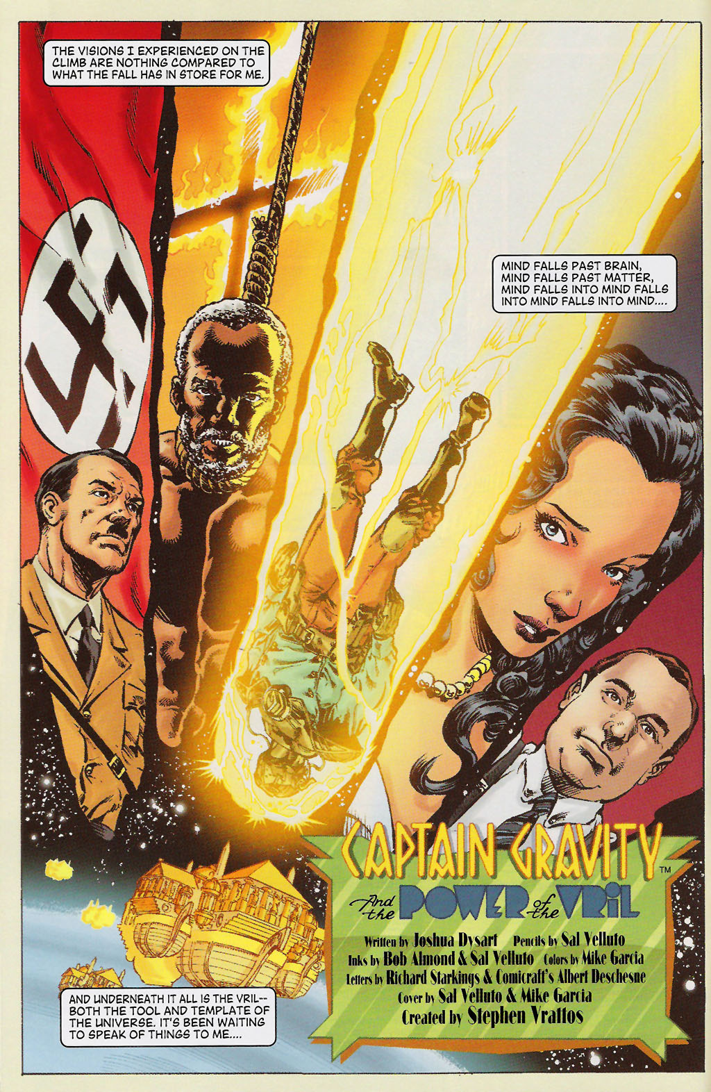 Read online Captain Gravity And The Power Of Vril comic -  Issue #6 - 4