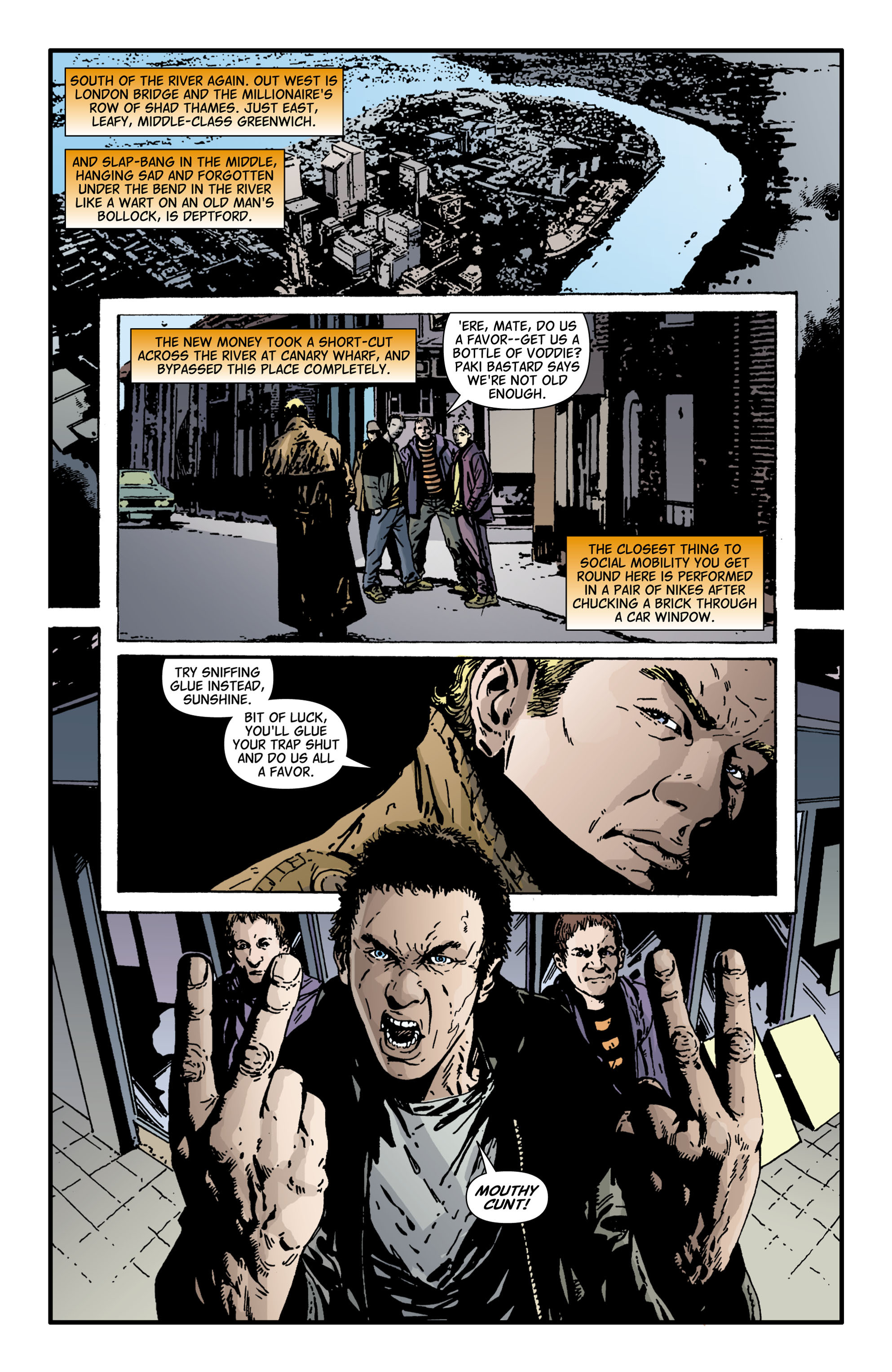 Read online Hellblazer comic -  Issue #234 - 9
