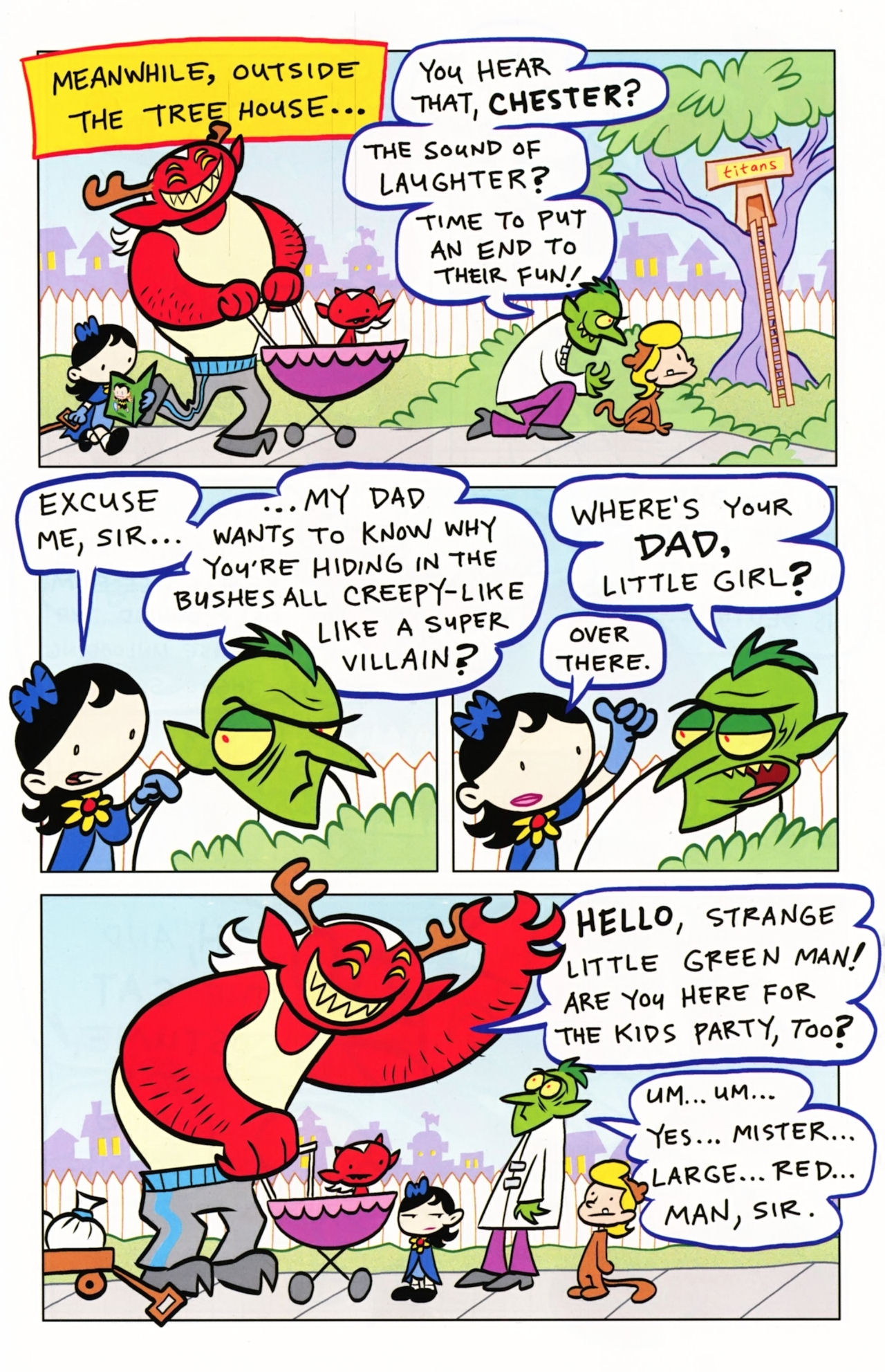 Read online Tiny Titans/Little Archie comic -  Issue #2 - 24