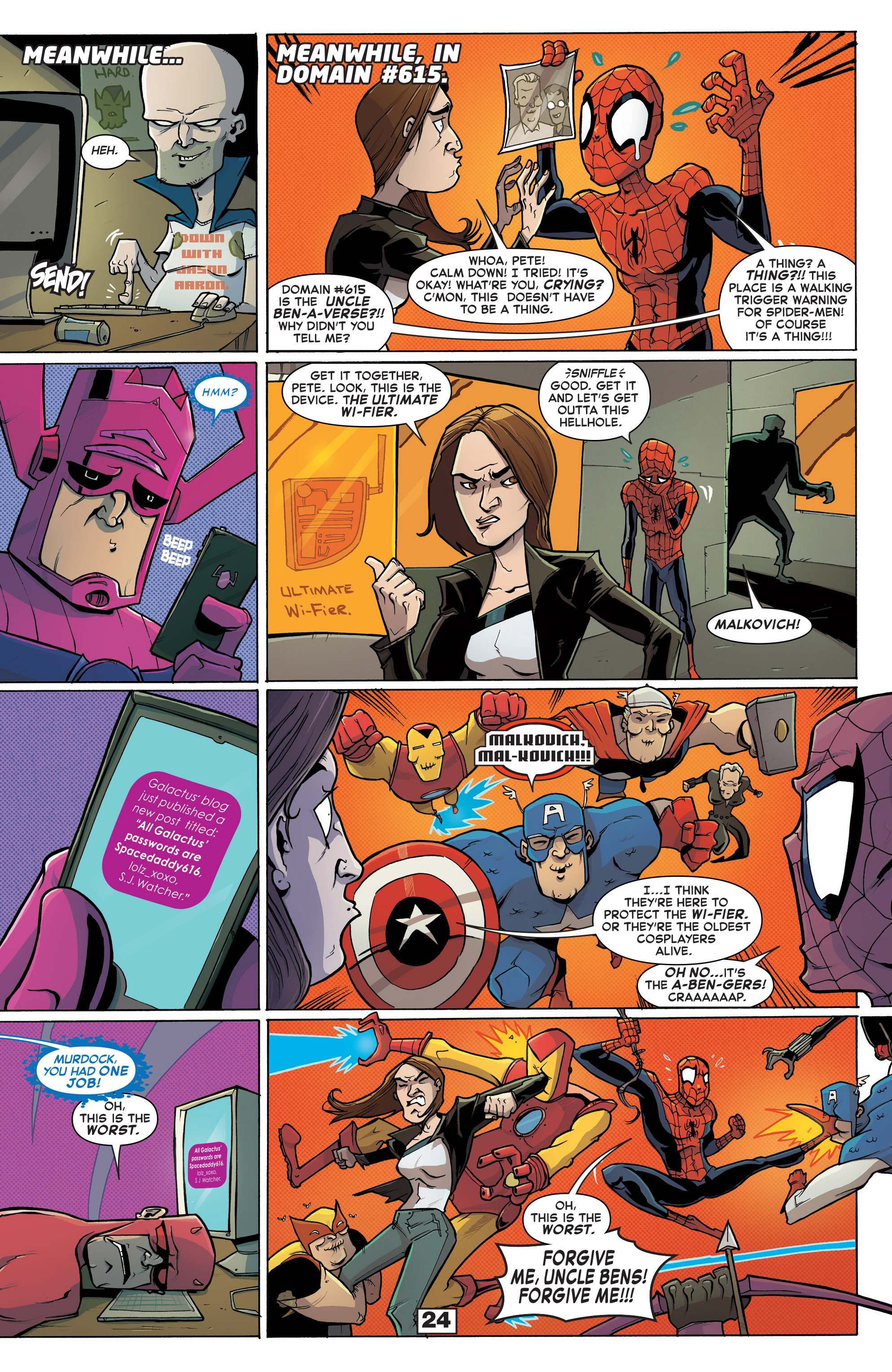 Read online Secret Wars, Too (2016) comic -  Issue # TPB (Part 2) - 91