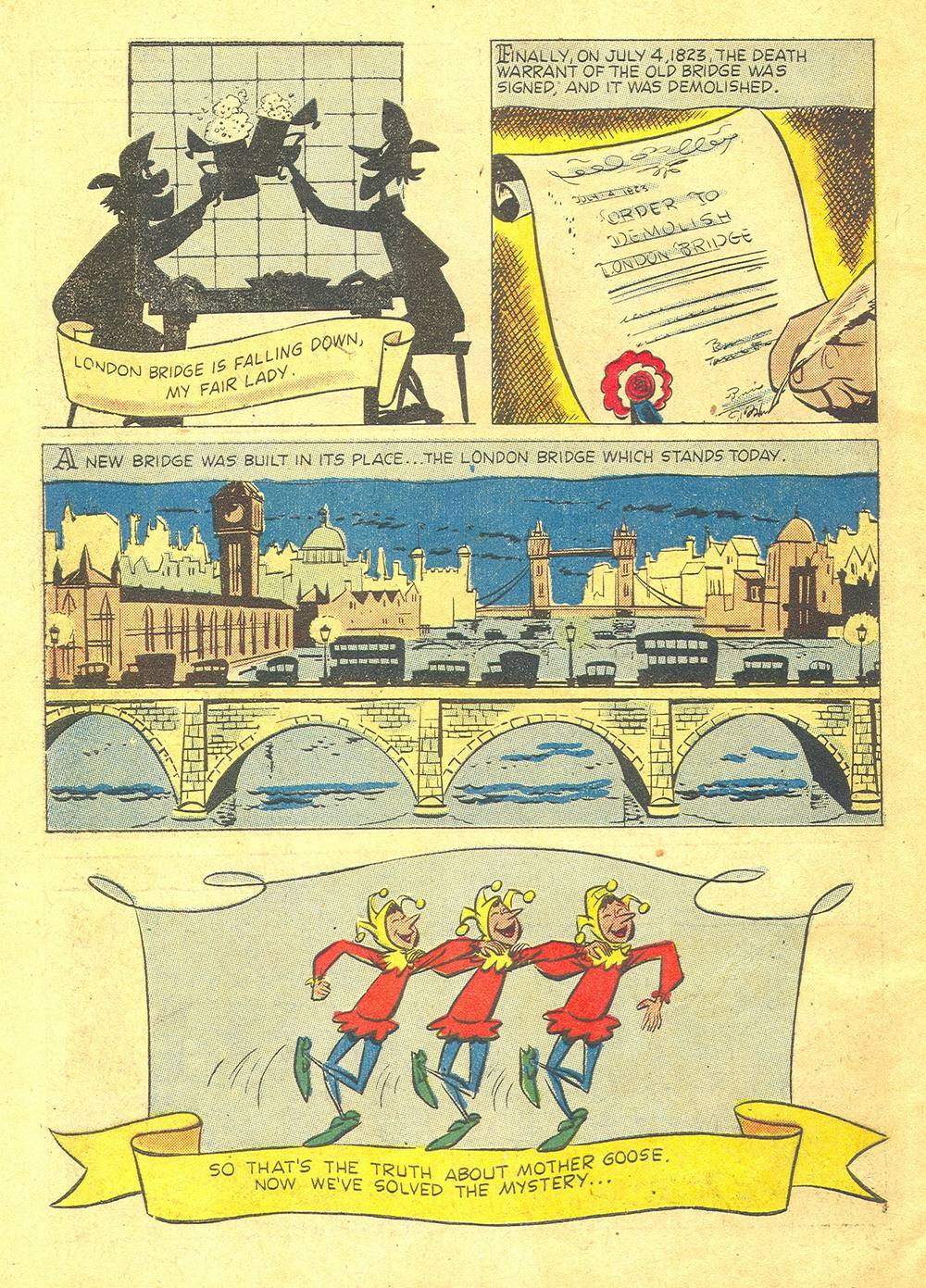 Read online Four Color Comics comic -  Issue #862 - 34