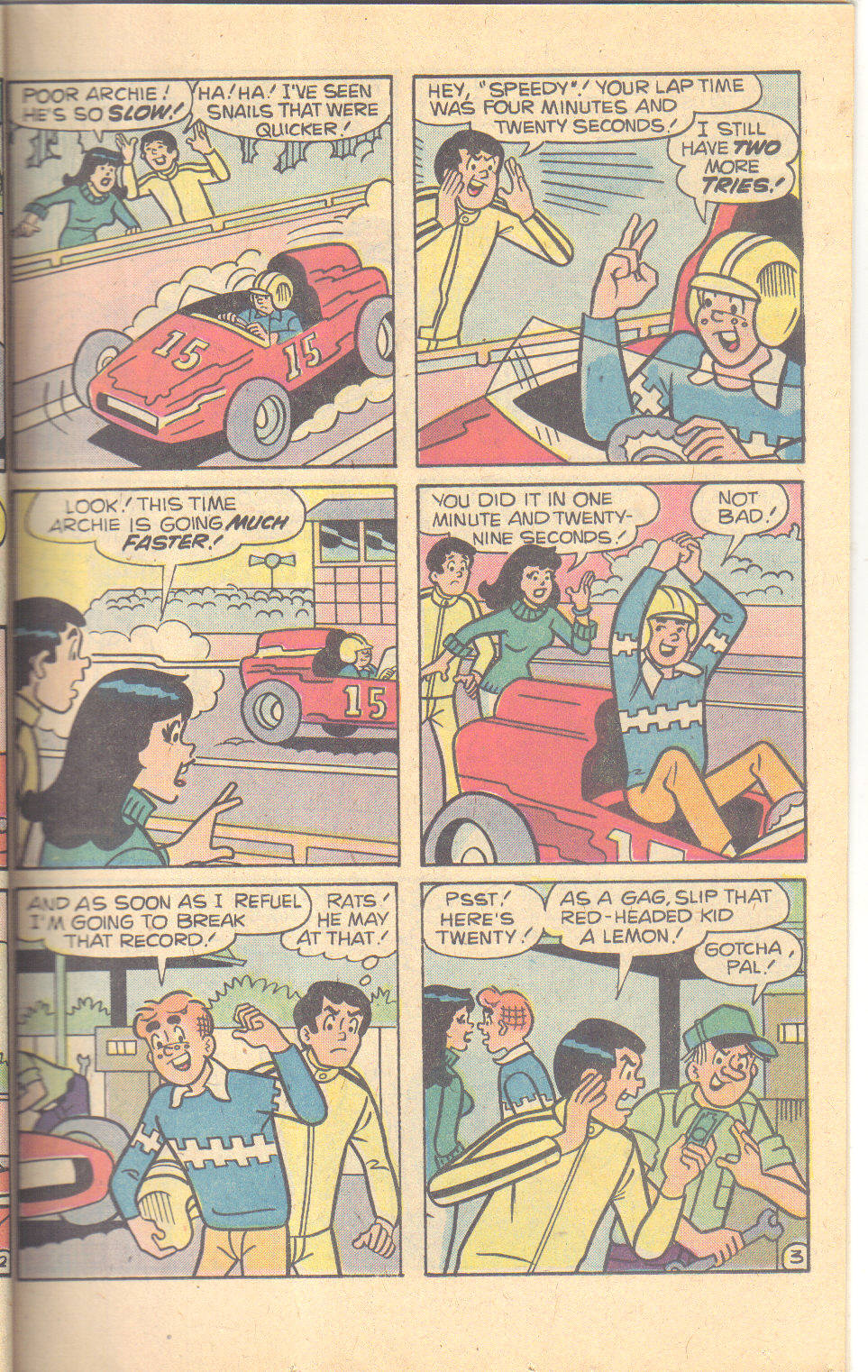 Read online Reggie and Me (1966) comic -  Issue #116 - 15