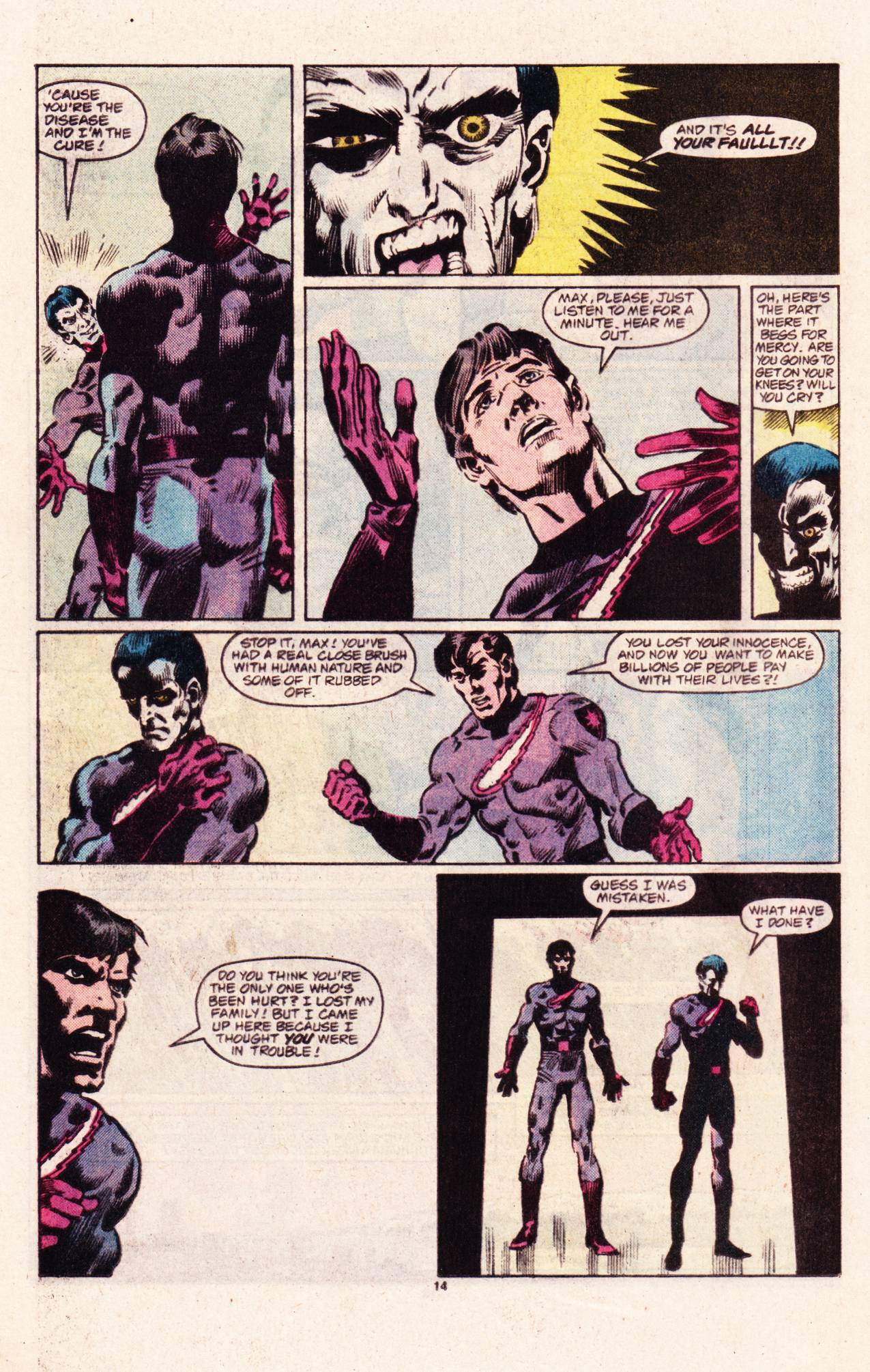 Read online Comet Man comic -  Issue #6 - 15