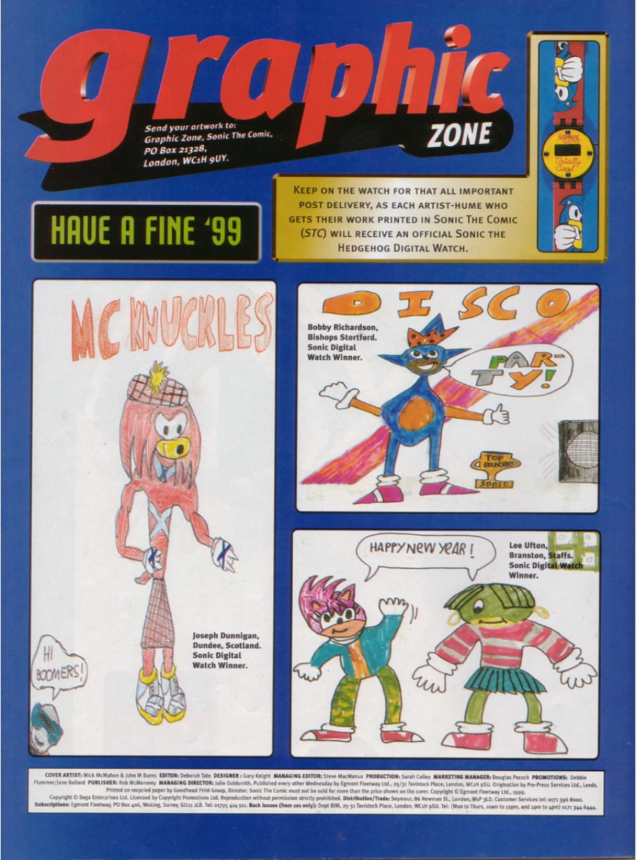 Read online Sonic the Comic comic -  Issue #146 - 20