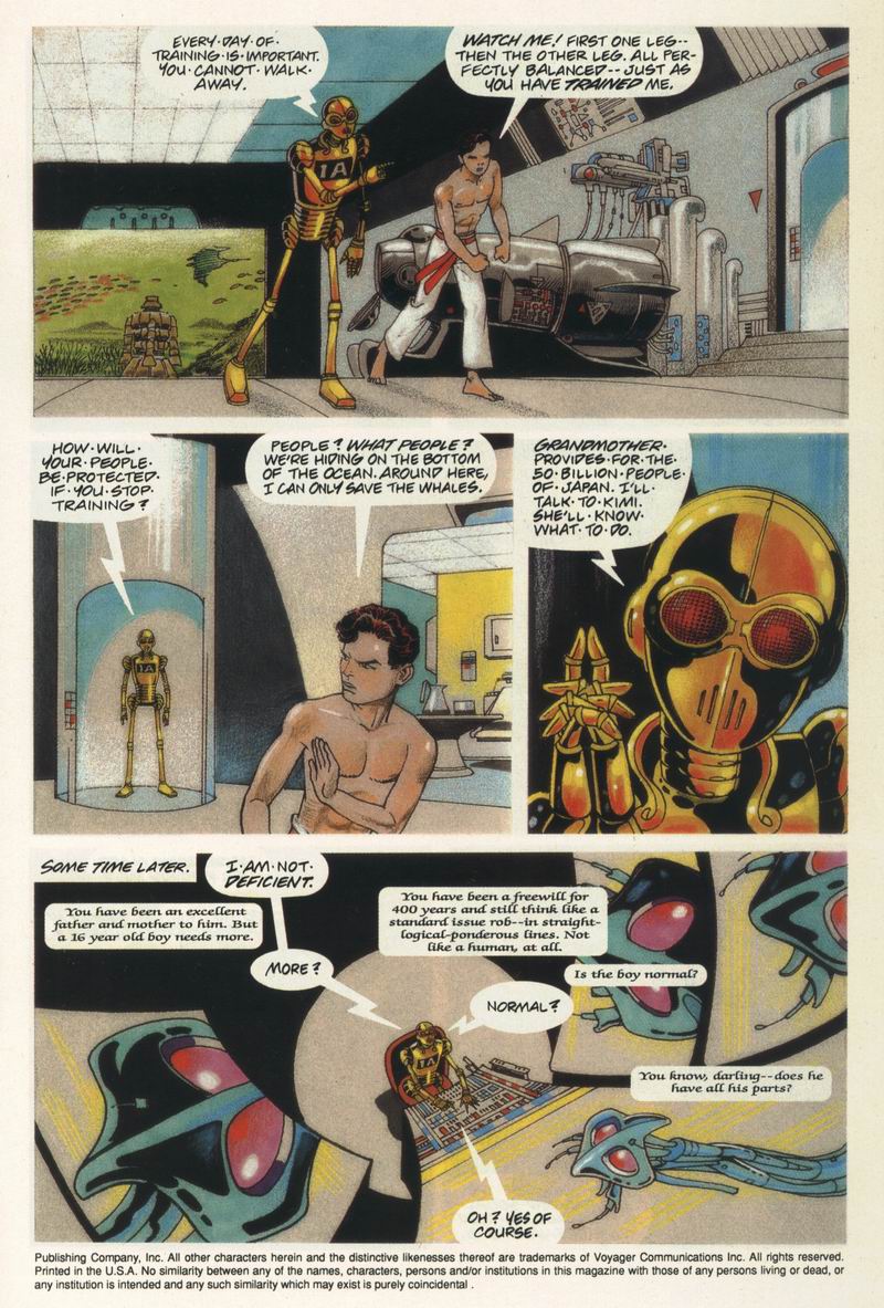 Read online Magnus Robot Fighter (1991) comic -  Issue #20 - 4