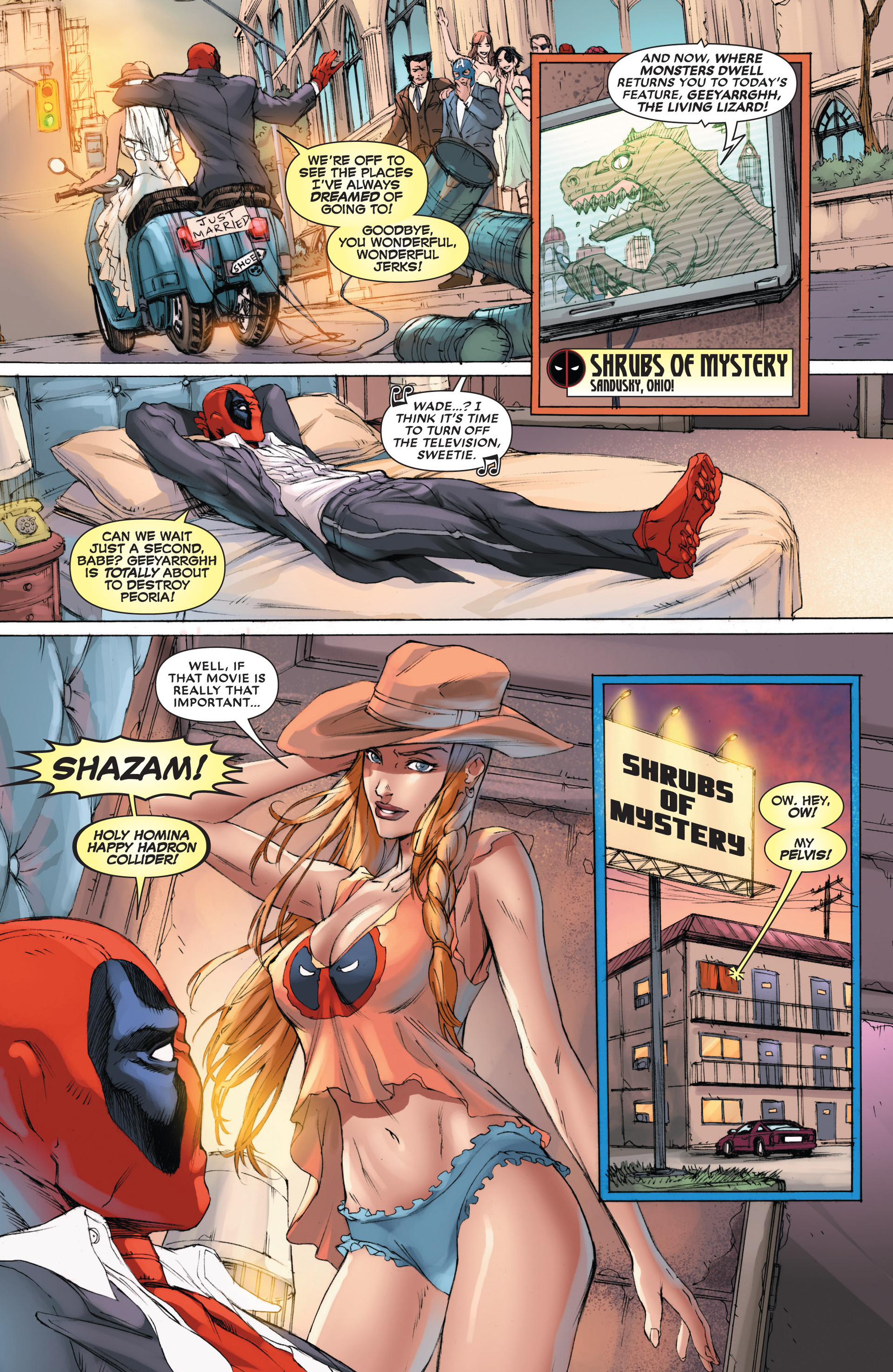 Read online Deadpool (2013) comic -  Issue #27 - 61