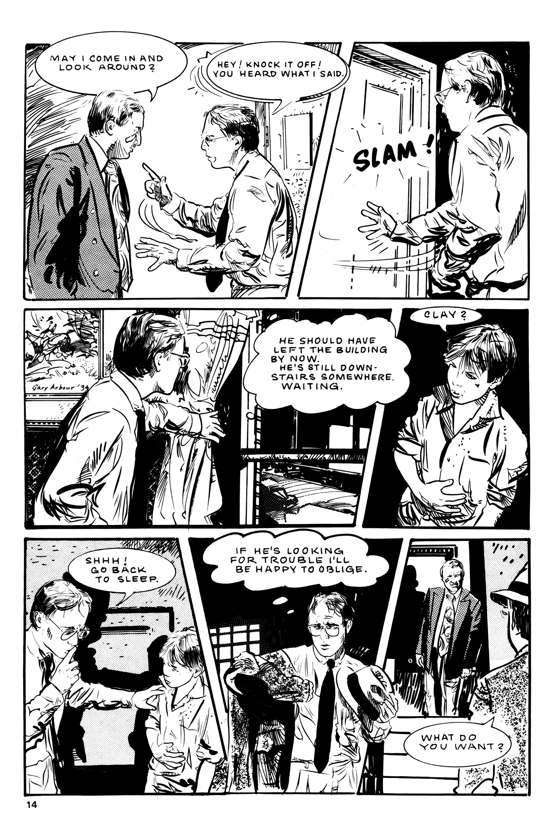 Read online Wordsmith comic -  Issue #4 - 16