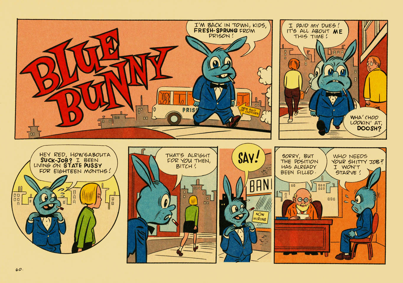 Read online Ice Haven comic -  Issue # TPB - 64