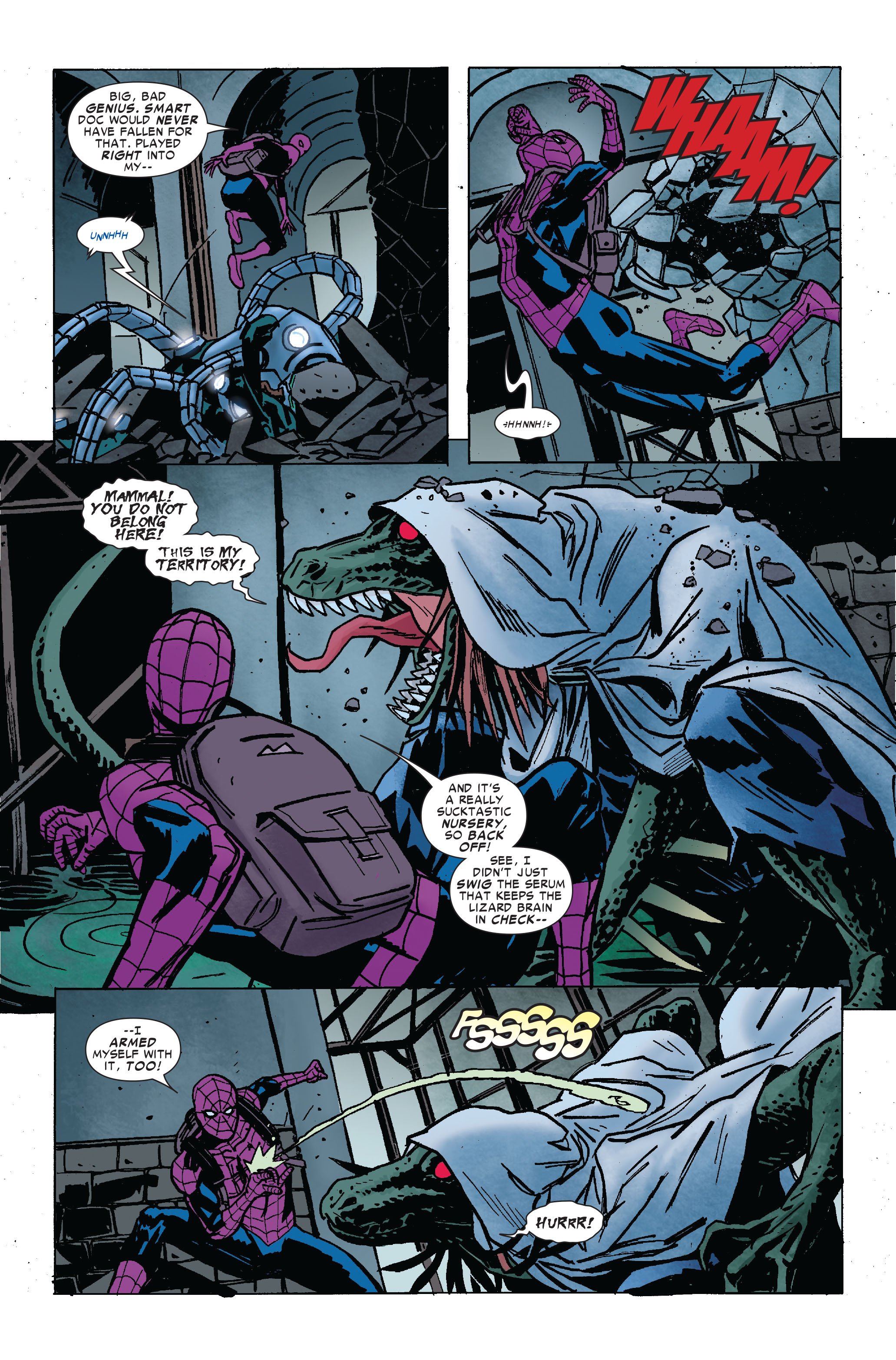 Read online The Amazing Spider-Man (1963) comic -  Issue #646 - 11