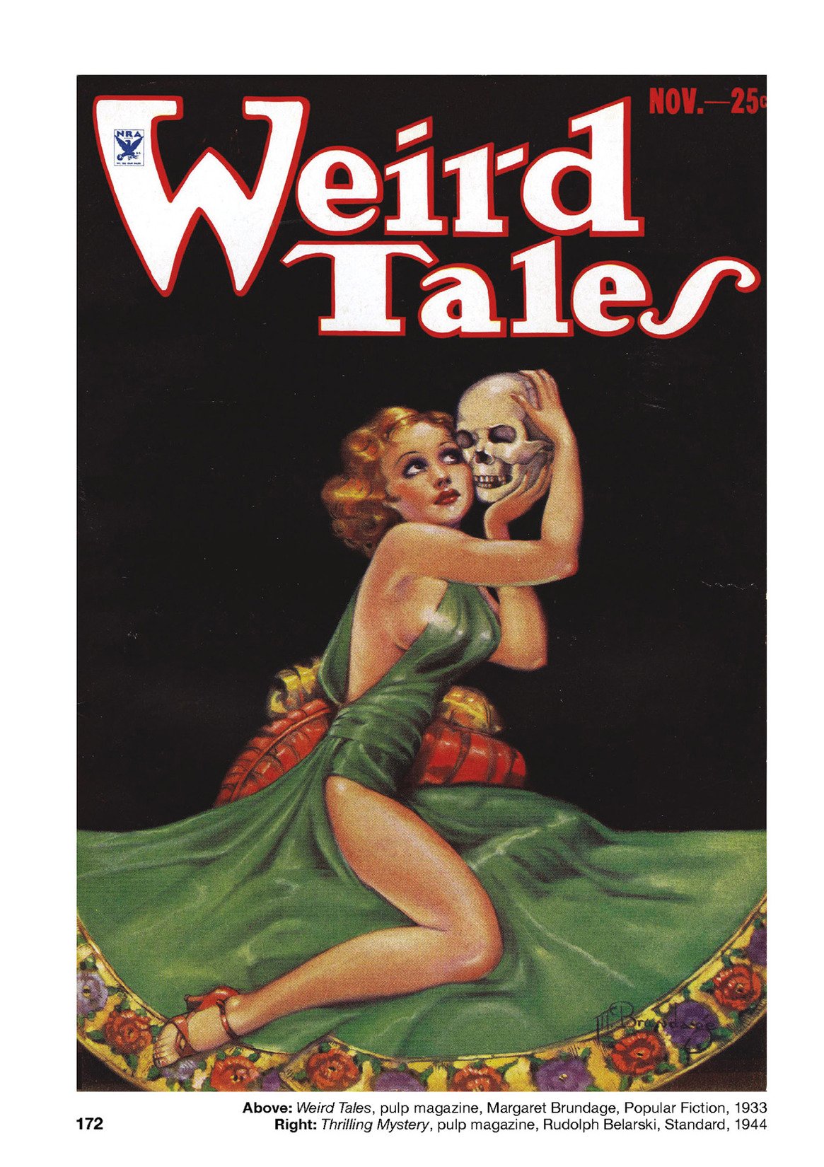 Read online Popular Skullture: The Skull Motif in Pulps, Paperbacks, and Comics comic -  Issue # TPB (Part 2) - 75