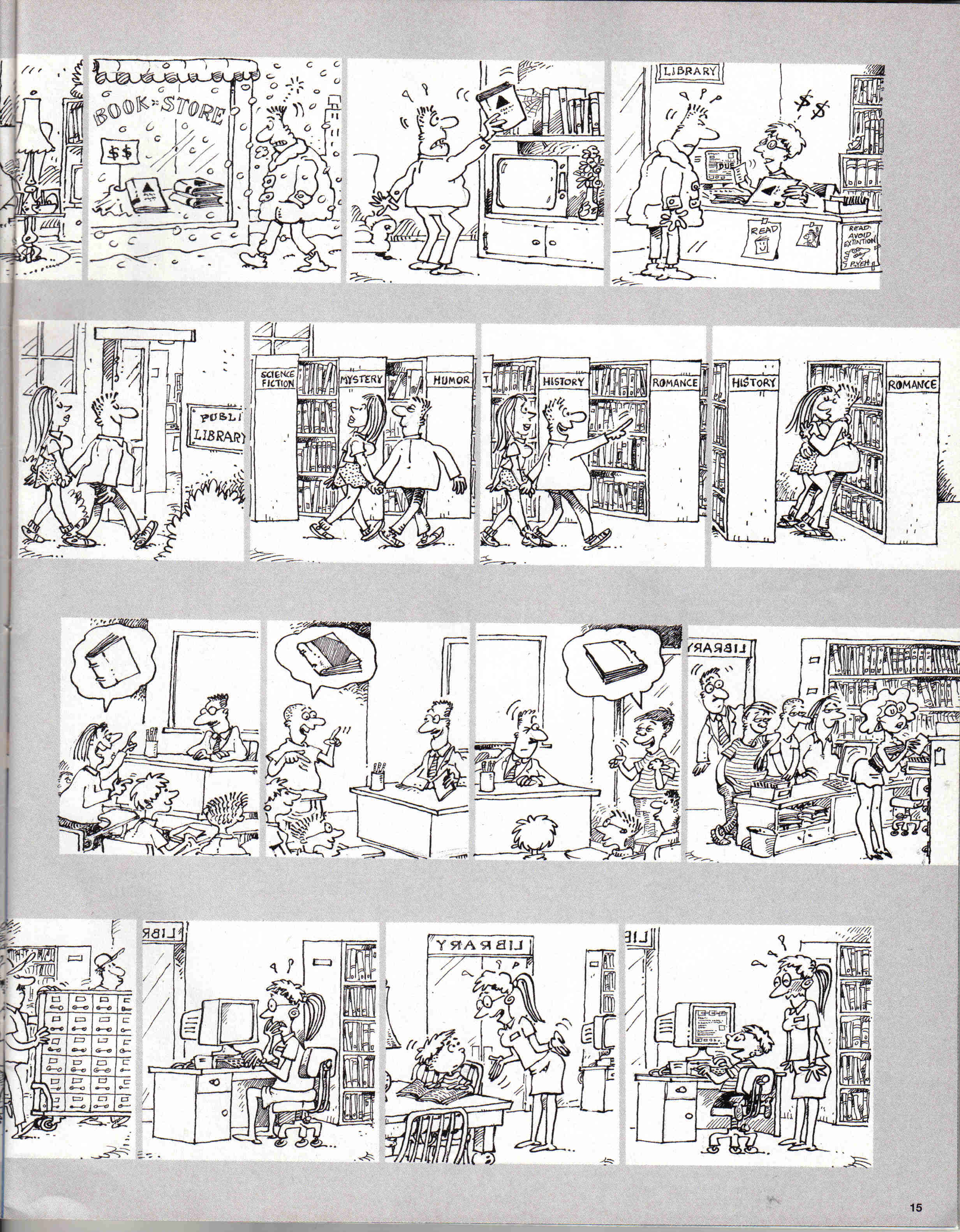 Read online MAD comic -  Issue #403 - 14