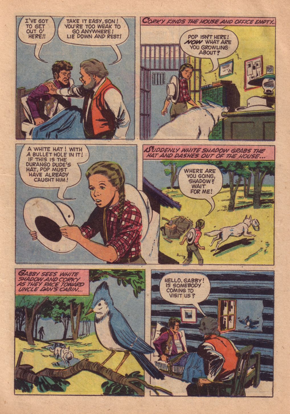 Read online Four Color Comics comic -  Issue #707 - 13