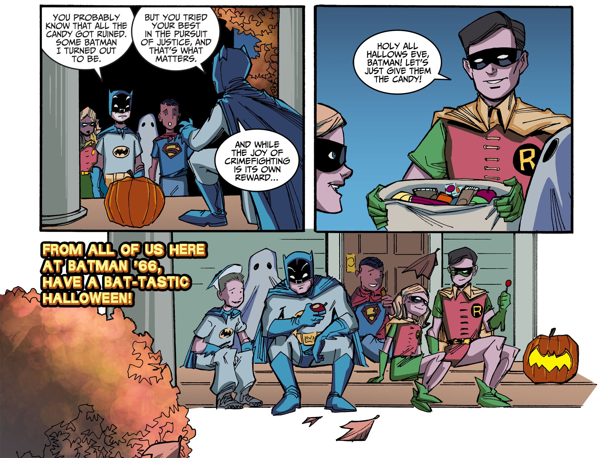 Read online Batman '66 [I] comic -  Issue #46 - 131