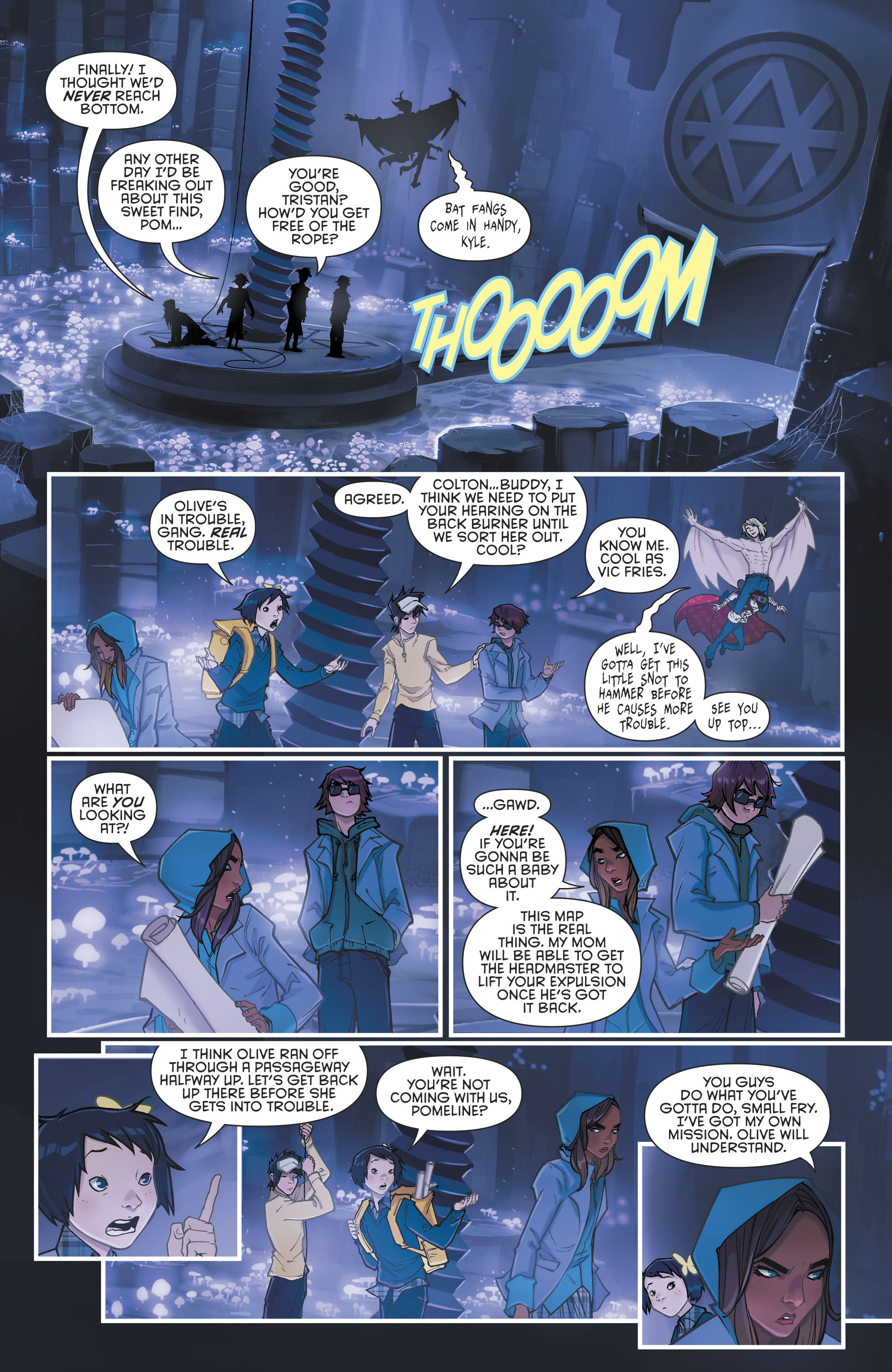 Read online Gotham Academy: Second Semester comic -  Issue #7 - 10