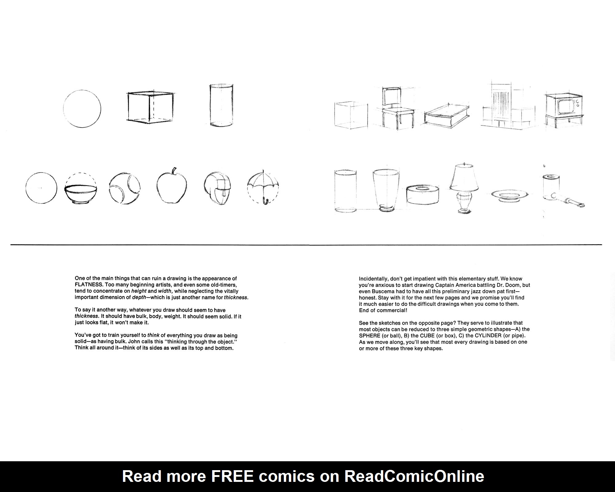 Read online How to Draw Comics the Marvel Way comic -  Issue # TPB - 16