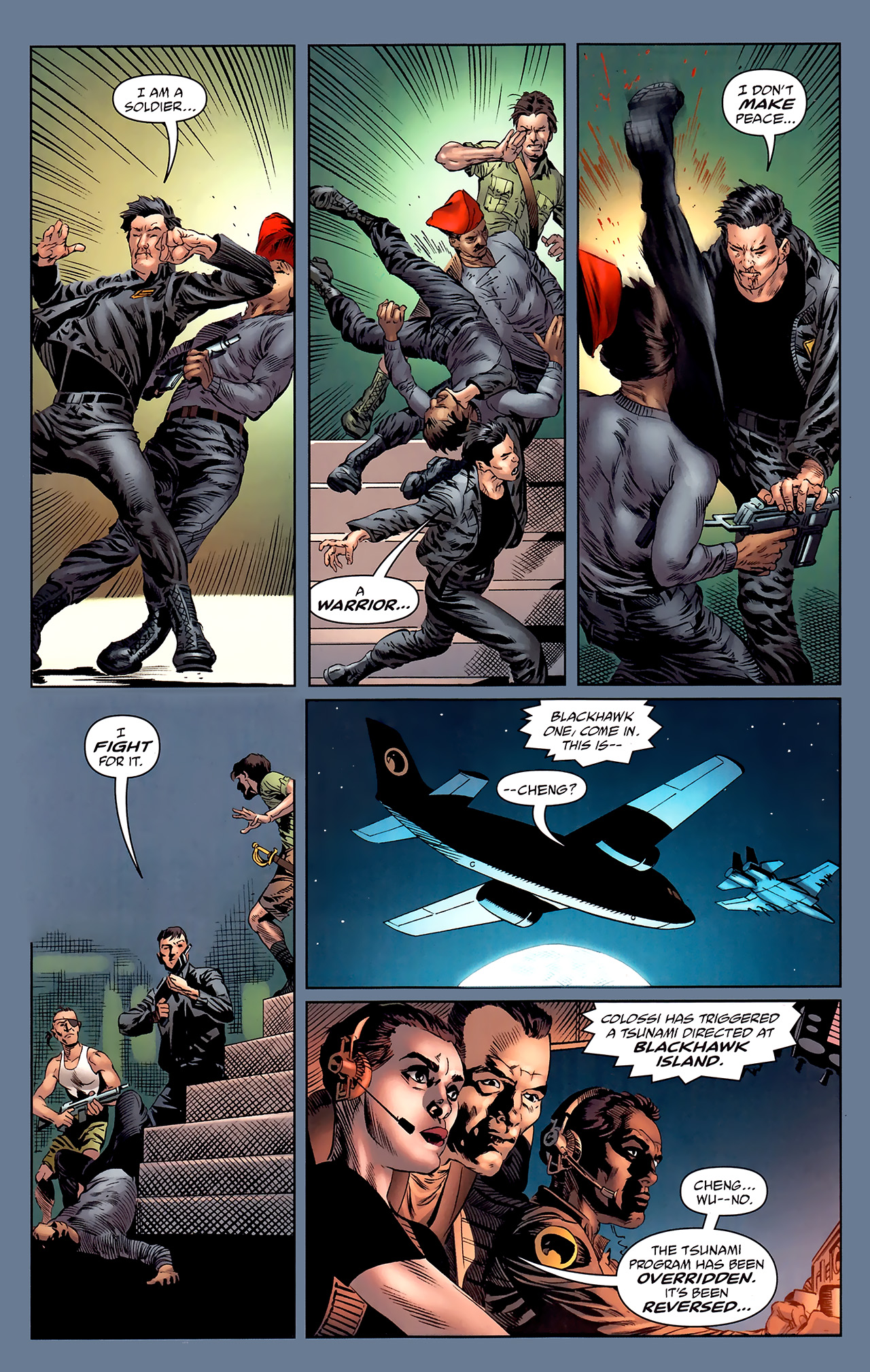 Read online First Wave comic -  Issue #6 - 12