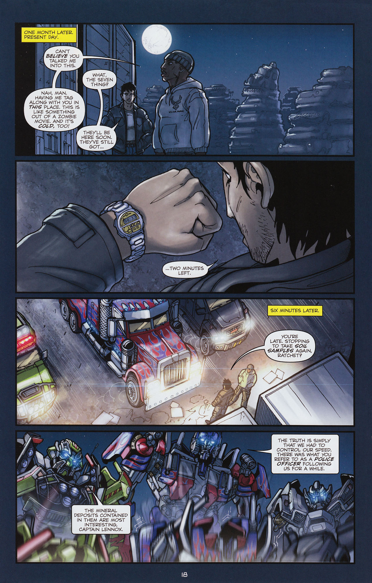 Read online Transformers: Alliance comic -  Issue #1 - 21